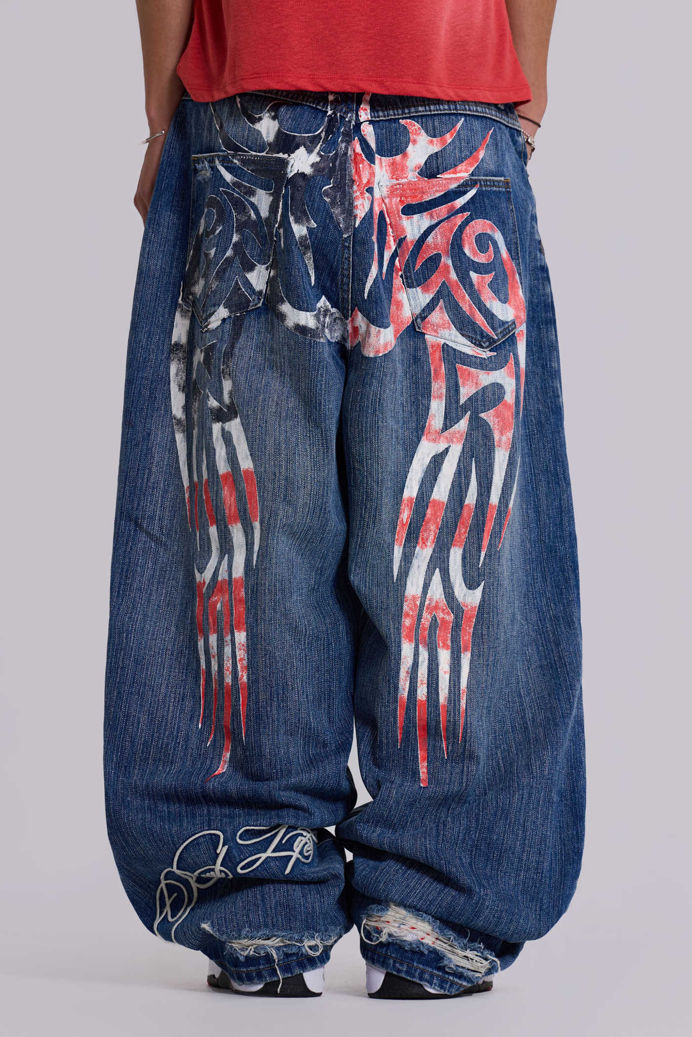 ★JADED LONDON UK★ Eagle XL Colossus Jeans Eagle XL Colossus Jeans | Jaded London | Clothing