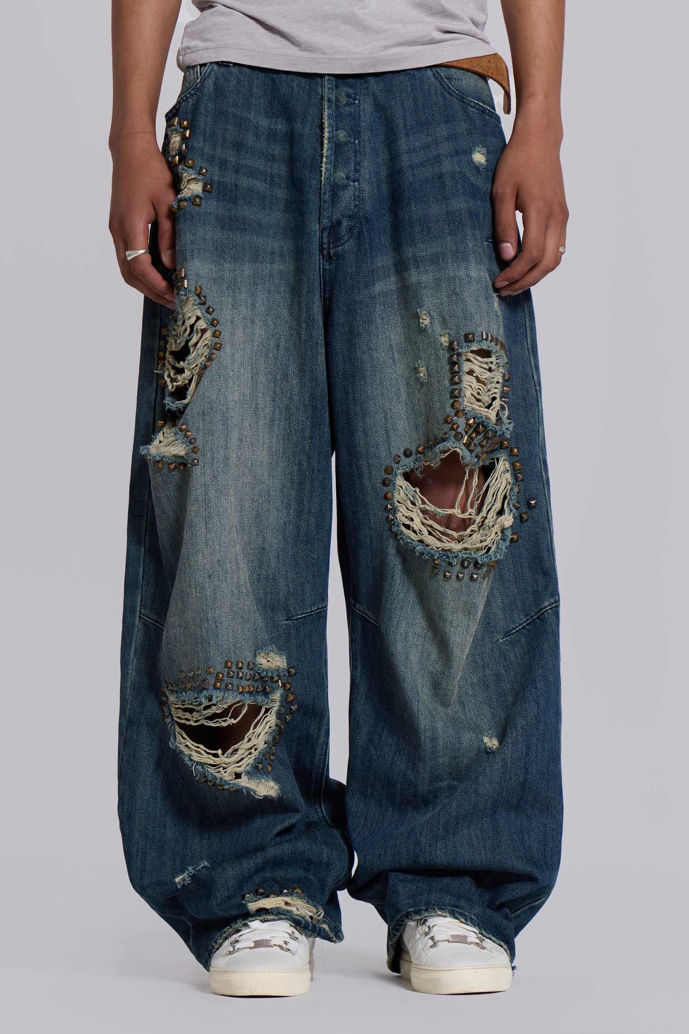パンツ jaded london XL Colossus Jeans LDN XL Colossus Jeans | Jaded London | Clothing