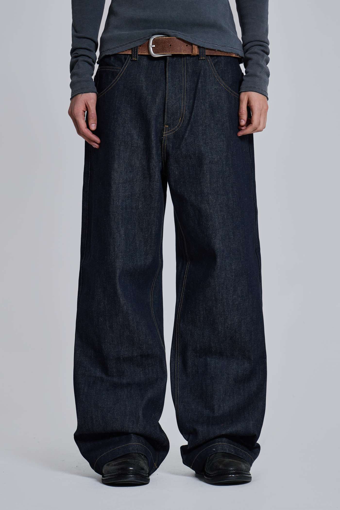 Indigo Axis Jeans