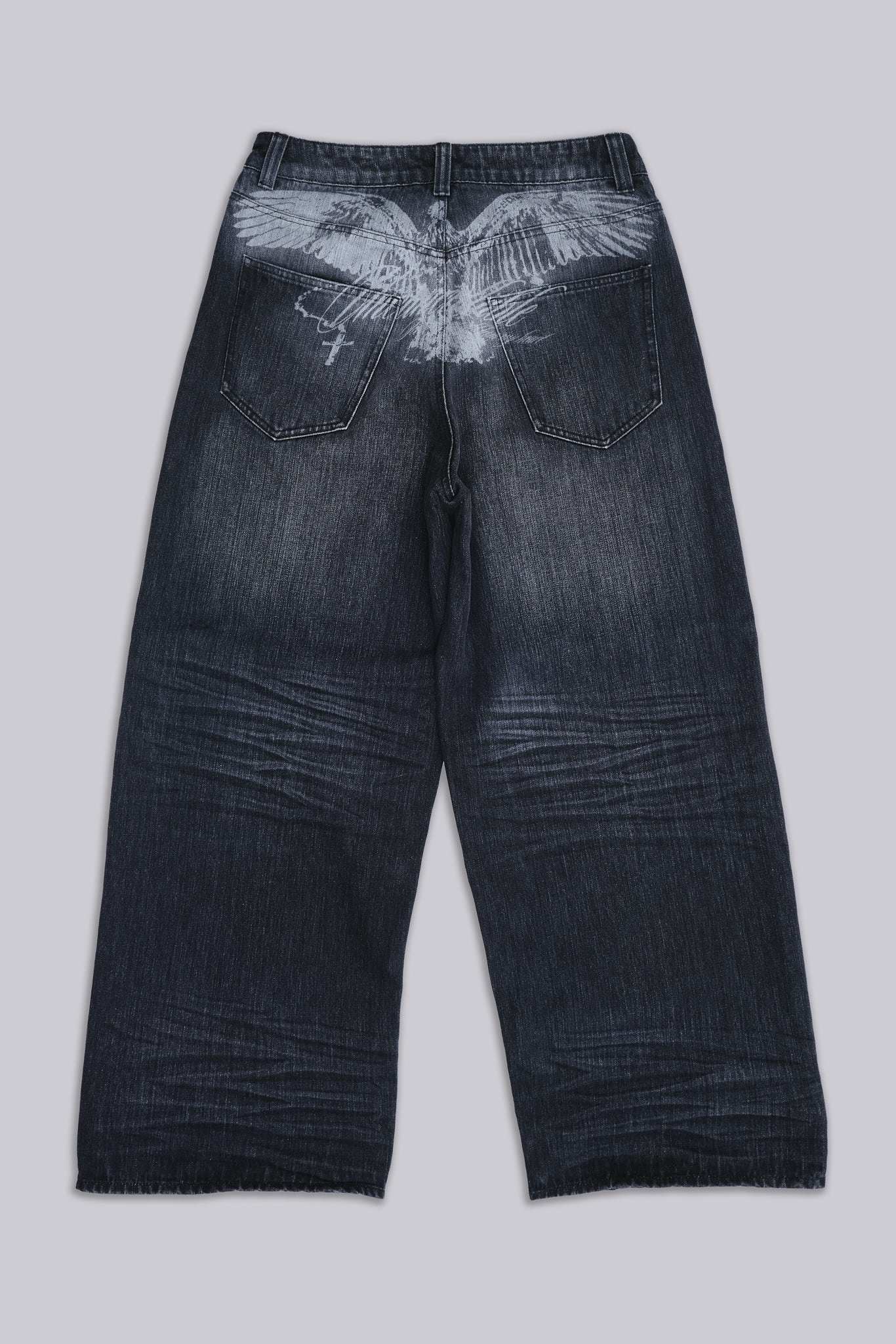 Black Falcon XL Colossus Jeans