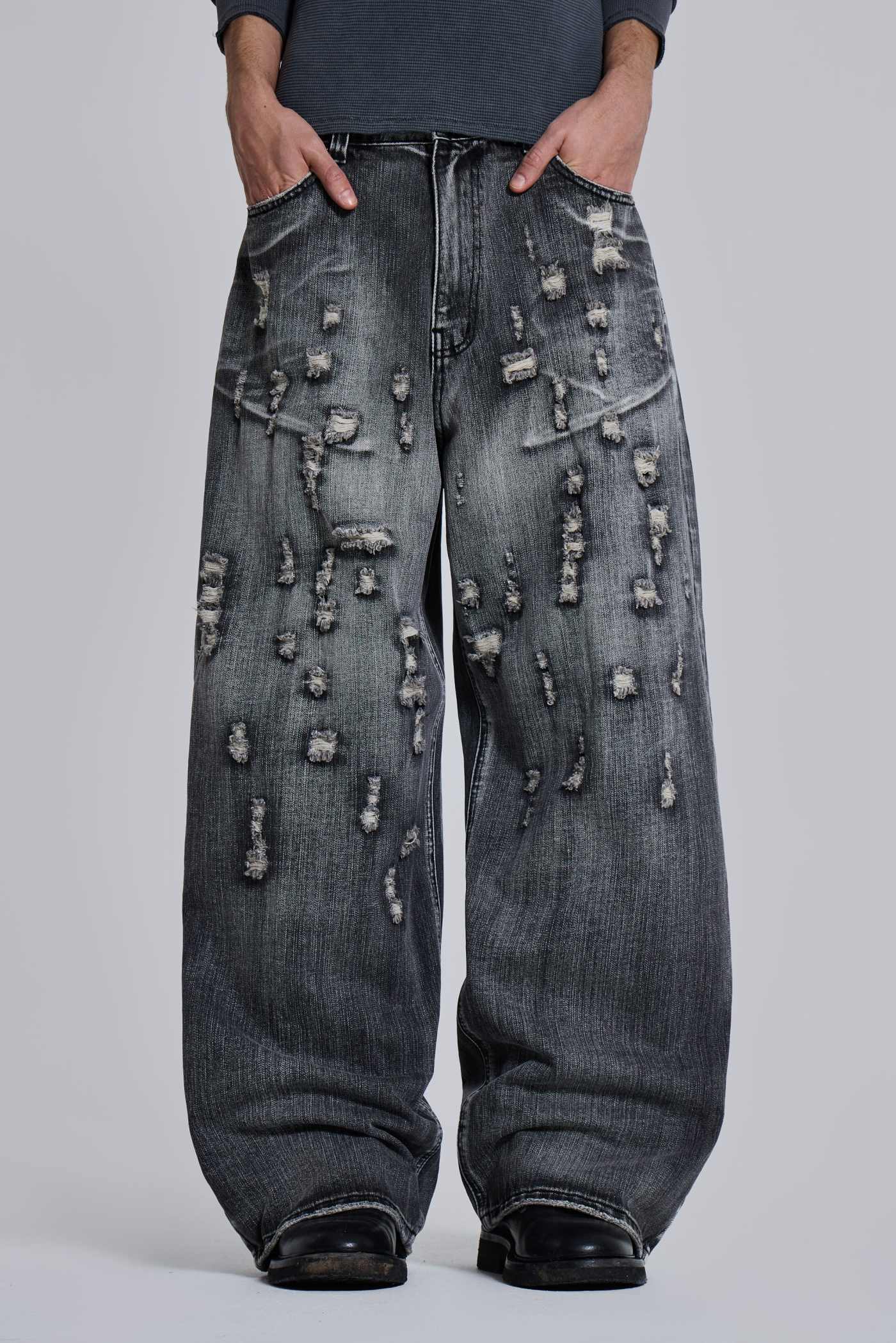 Bullet Hole XL Colossus Jeans