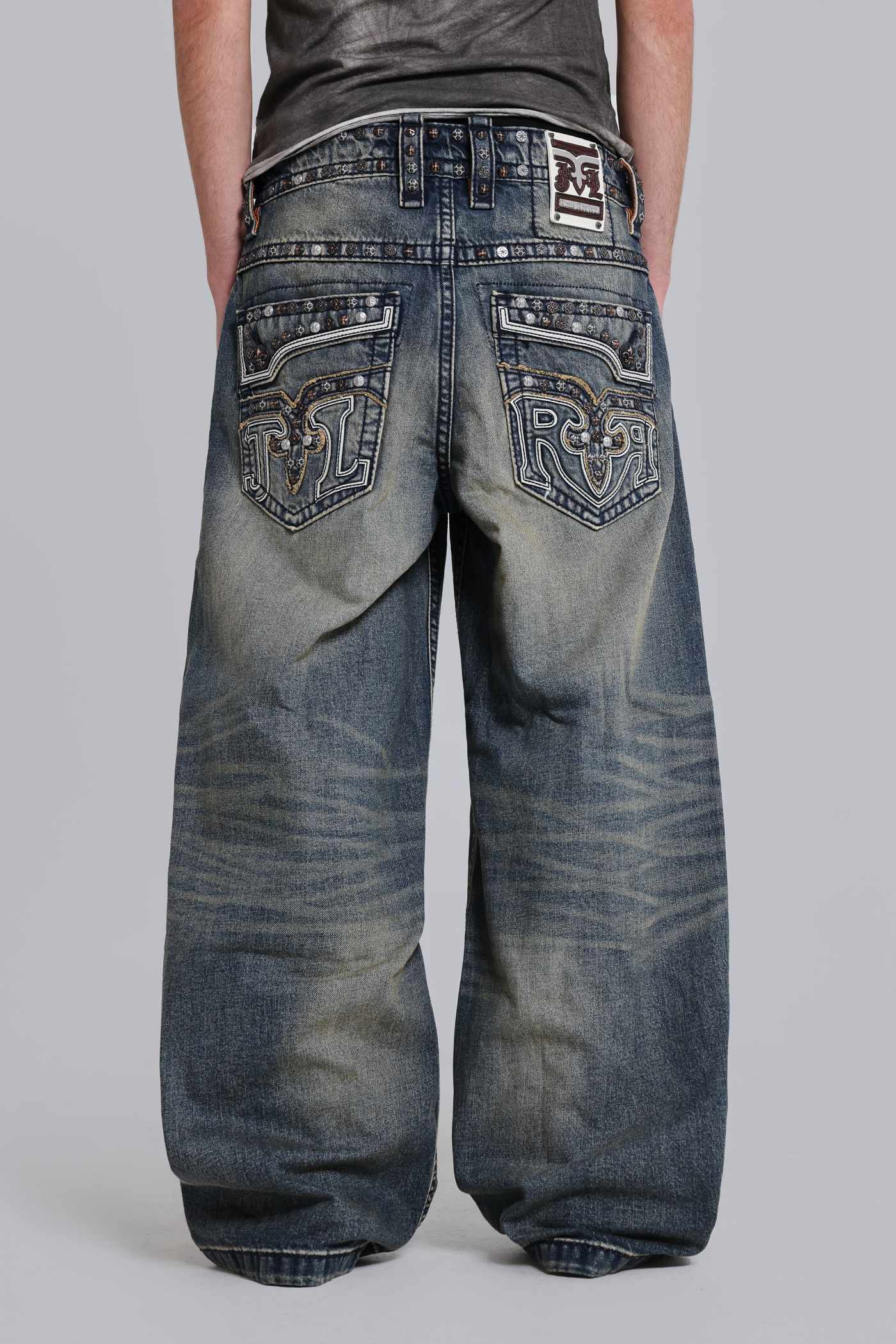 Rock Revival Heavy Stud Jeans