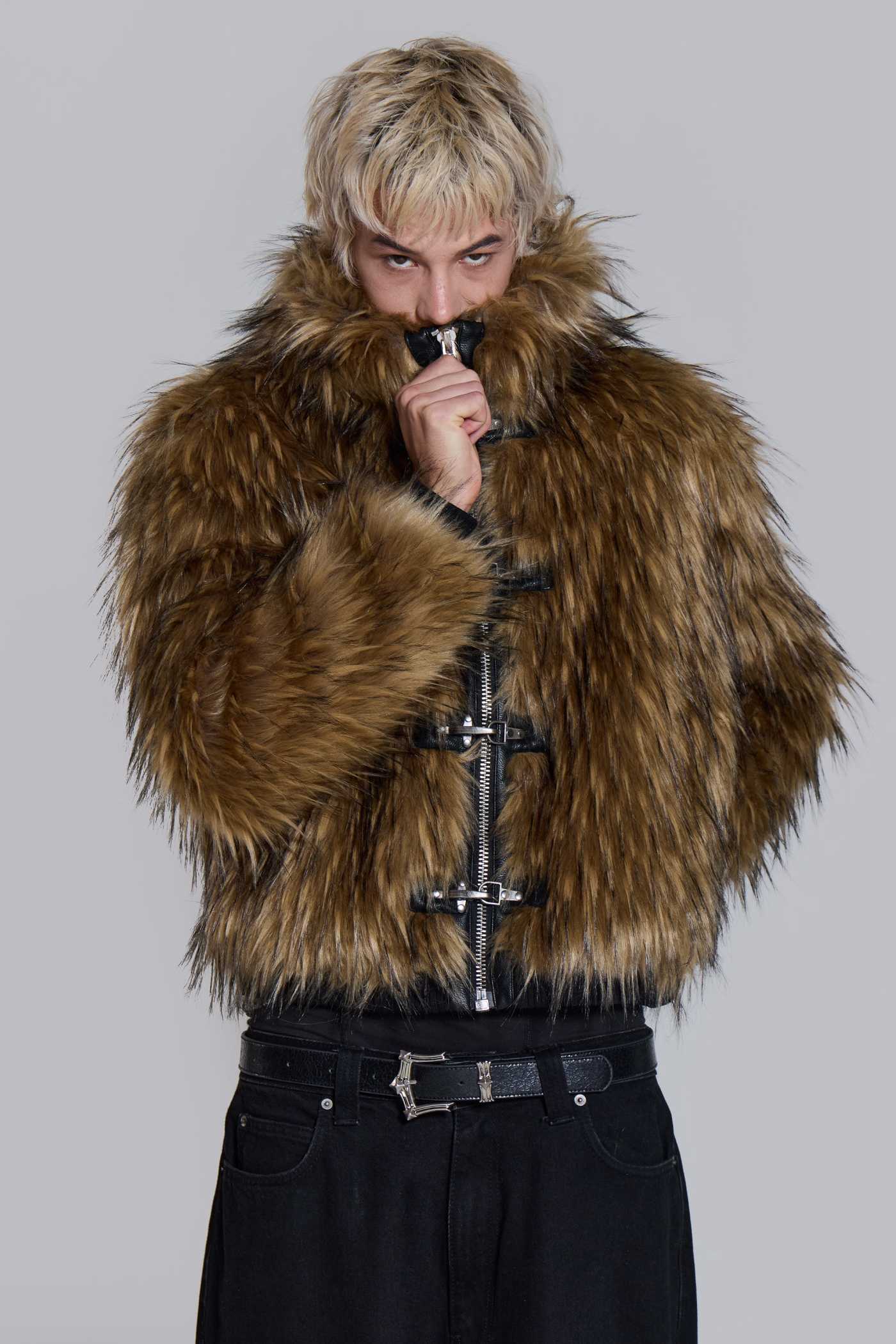 Blonde Mendoza Jacket