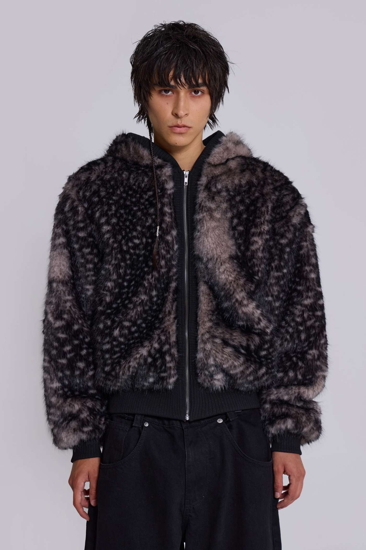 Biome Faux Fur Jacket