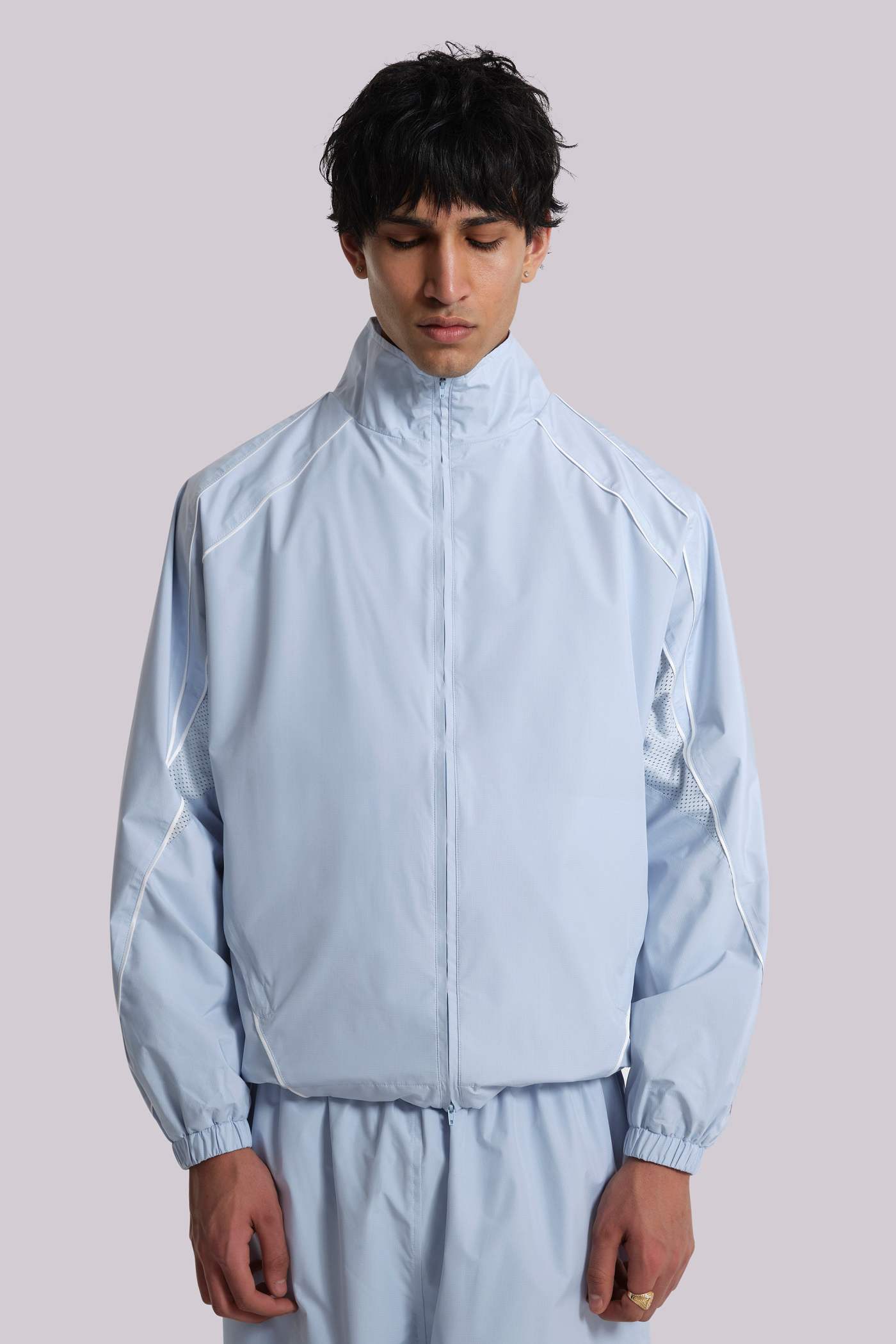 Blue Vapor Tracksuit Top