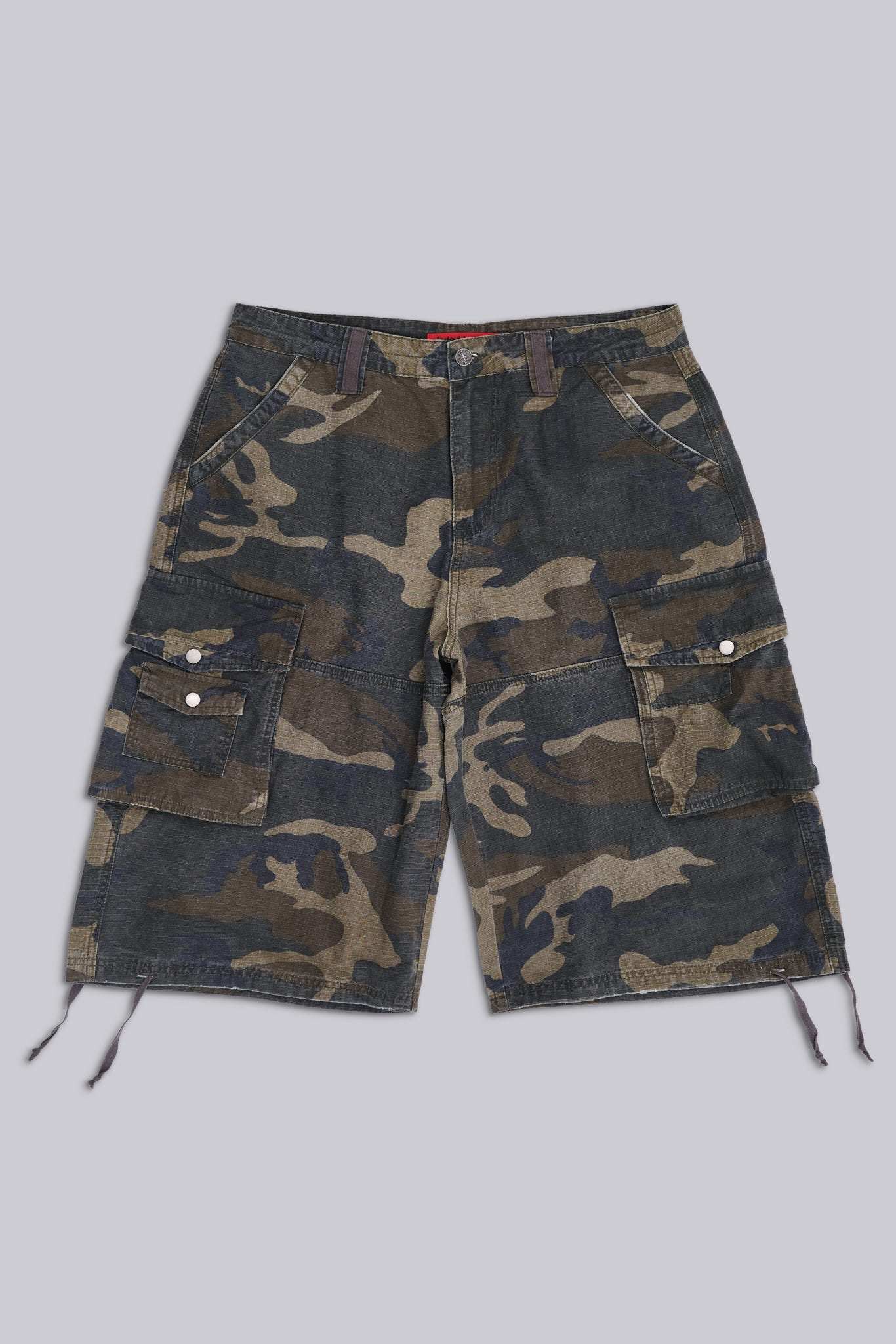 Guerilla Camo Baggy Shorts
