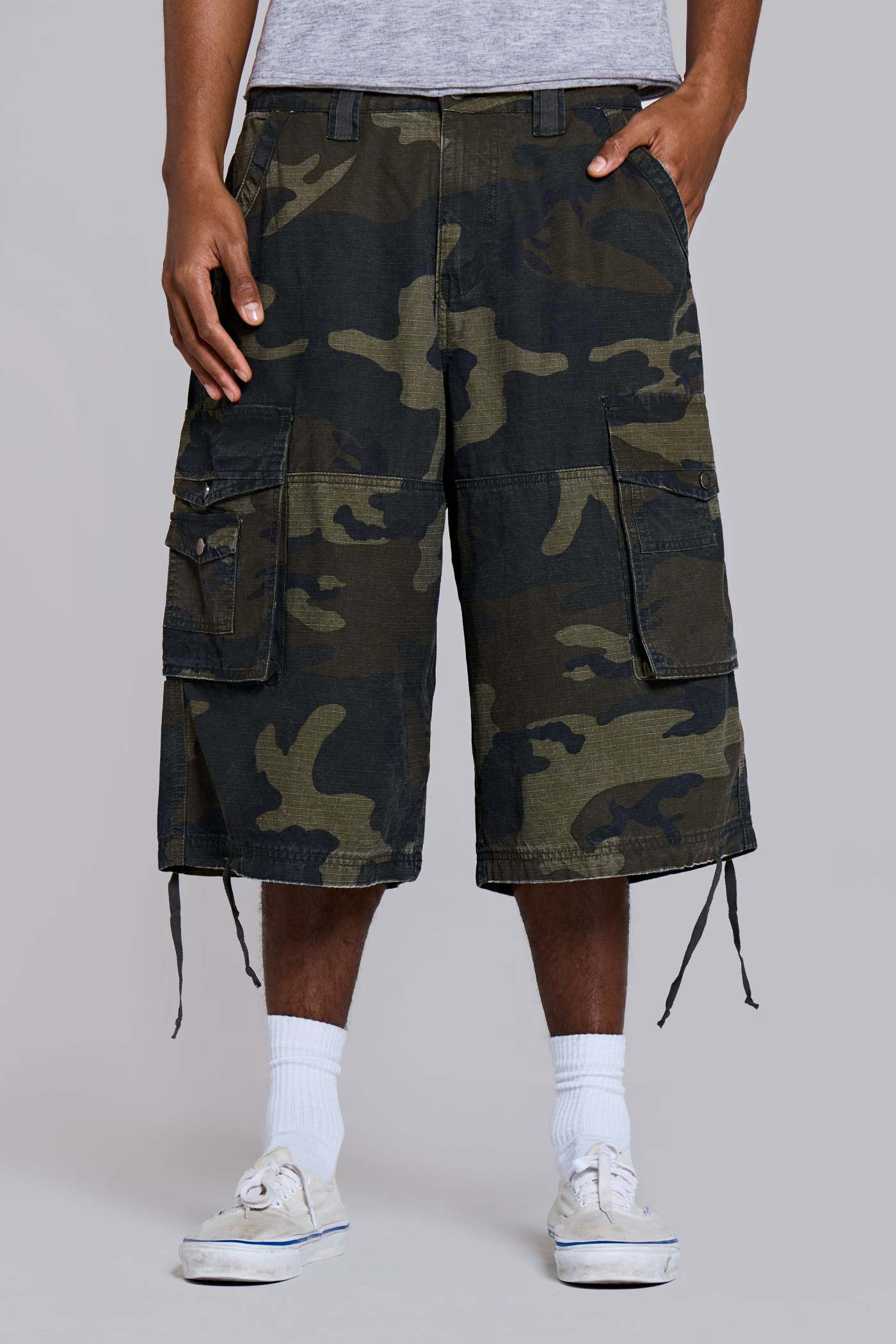 Guerilla Camo Baggy Shorts