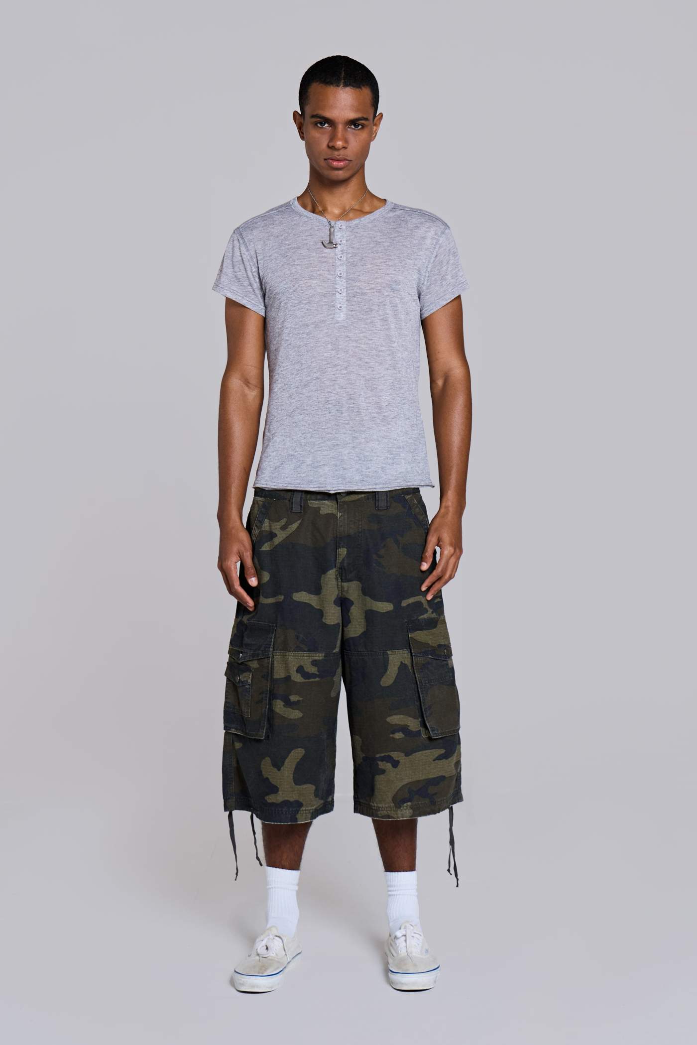 Guerilla Camo Baggy Shorts