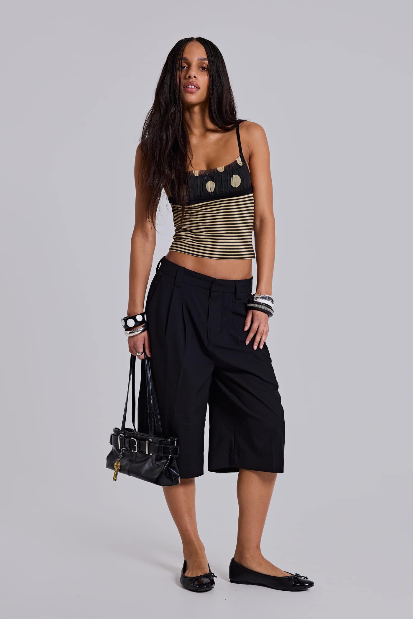 Black Goliath Tailored Shorts