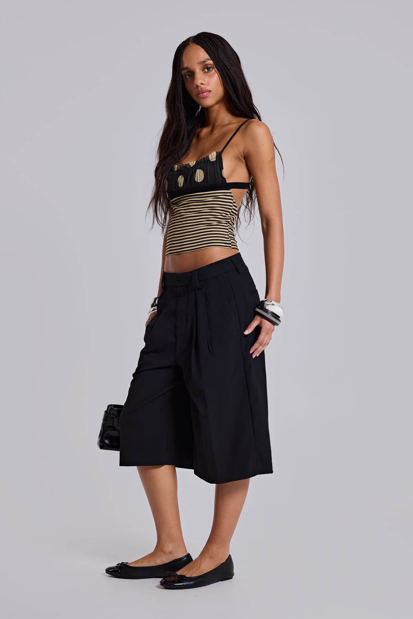 Black Goliath Tailored Shorts