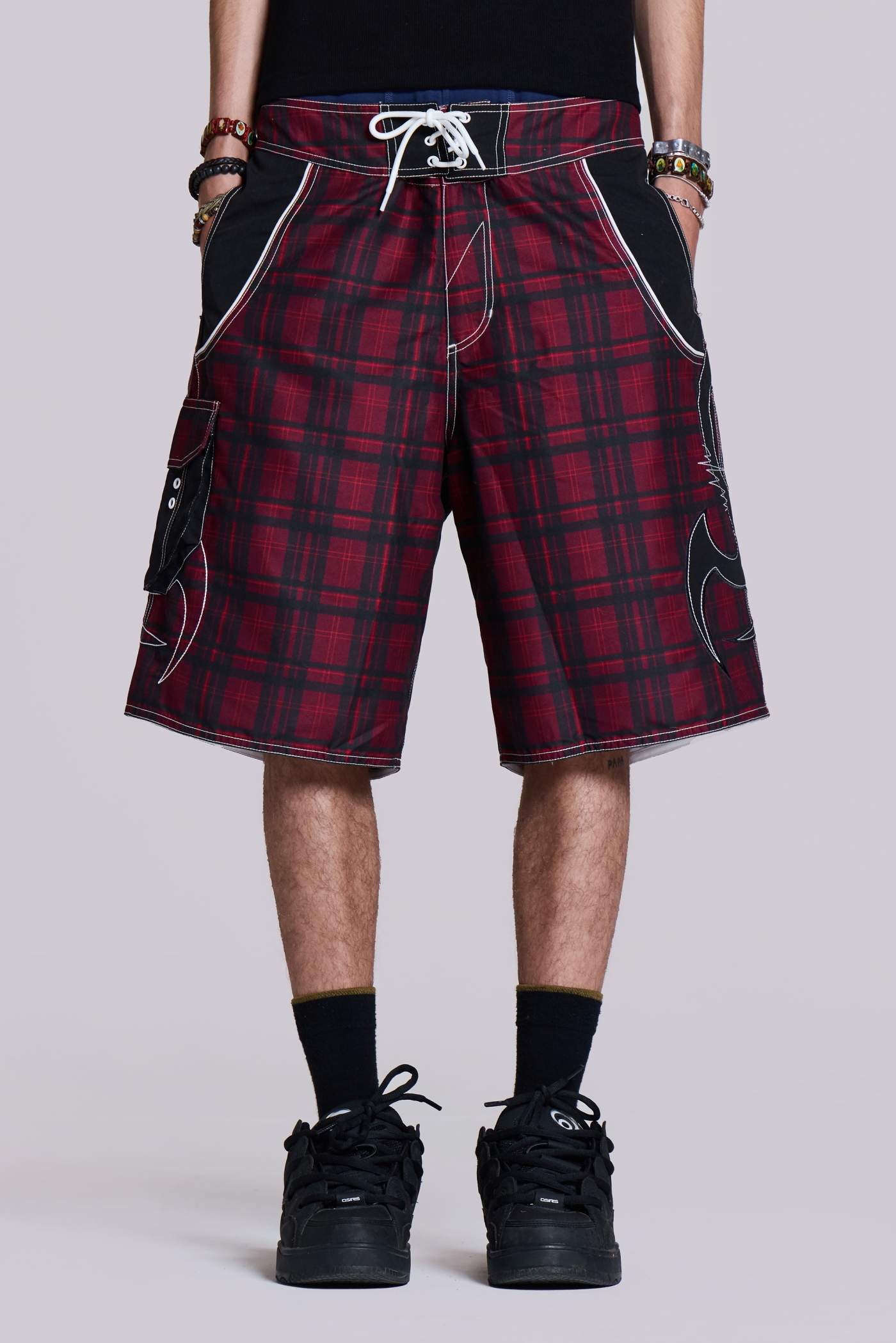 ★JADED LONDON UK★ Strength Cargo Shorts Strength Cargo Shorts | Jaded London | Clothing