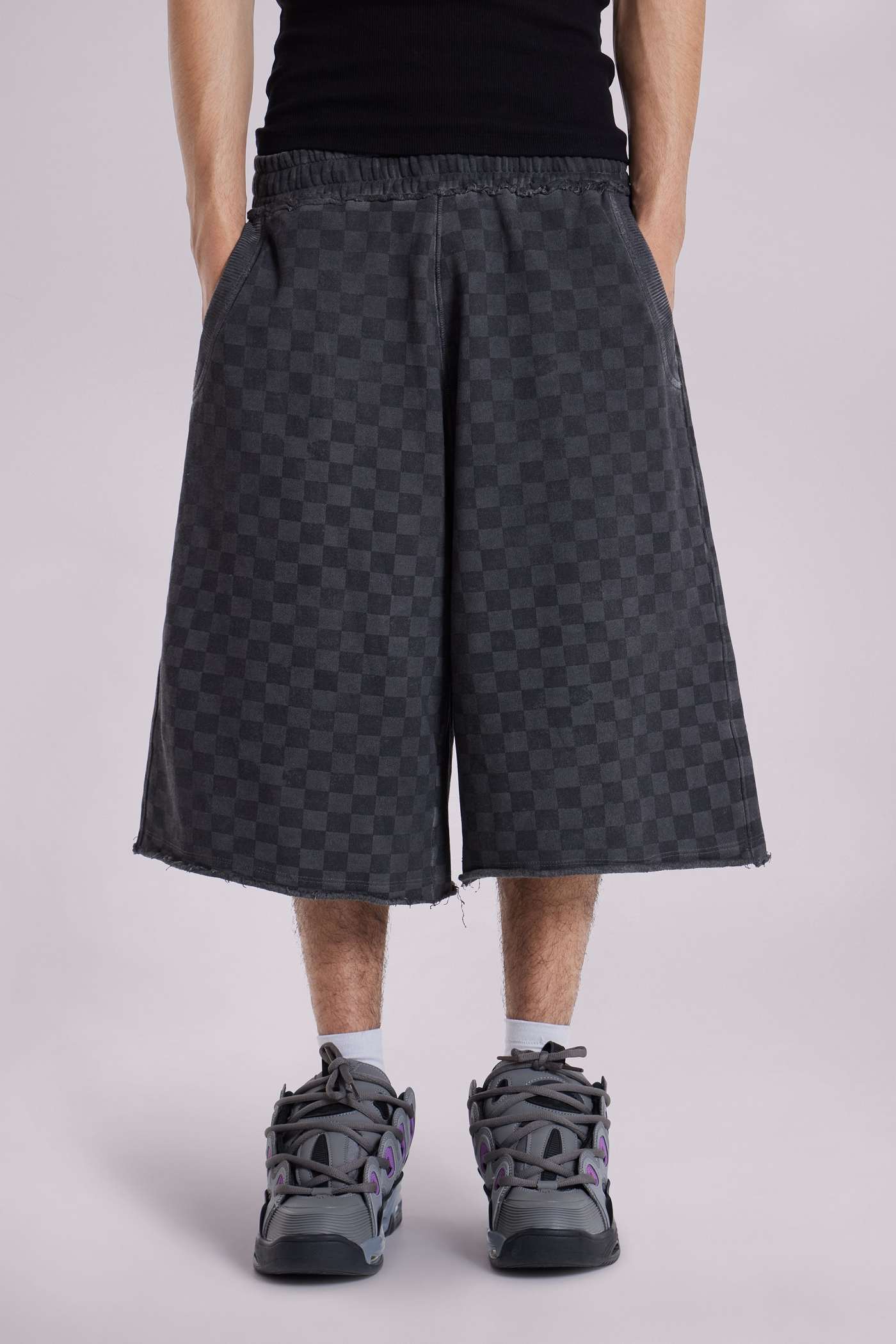 【セール】福袋のファッション通販 Checkerboard London Jaded | Shorts Baggy Jogger Monster パンツ
