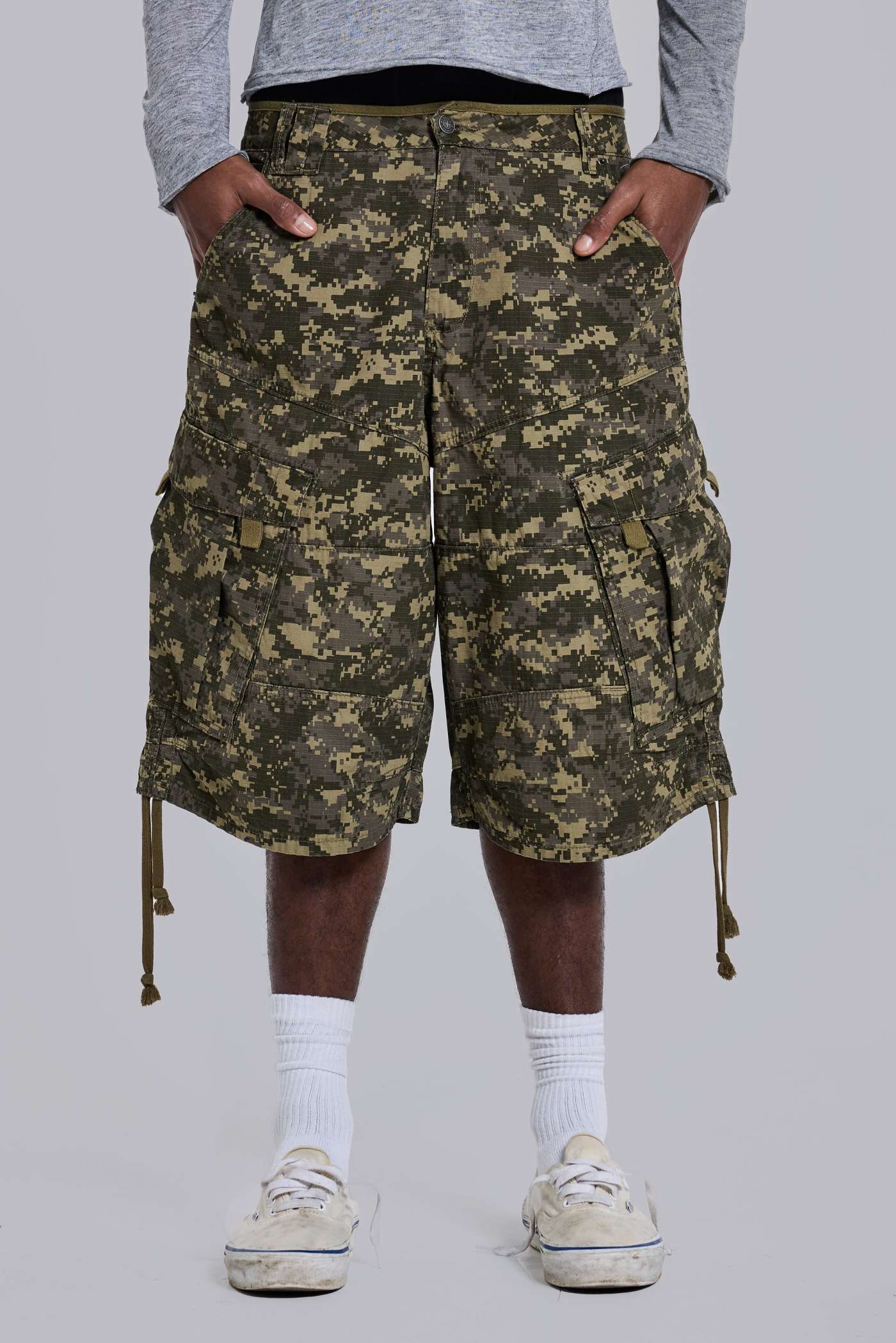 Digi Camo Cadet Shorts