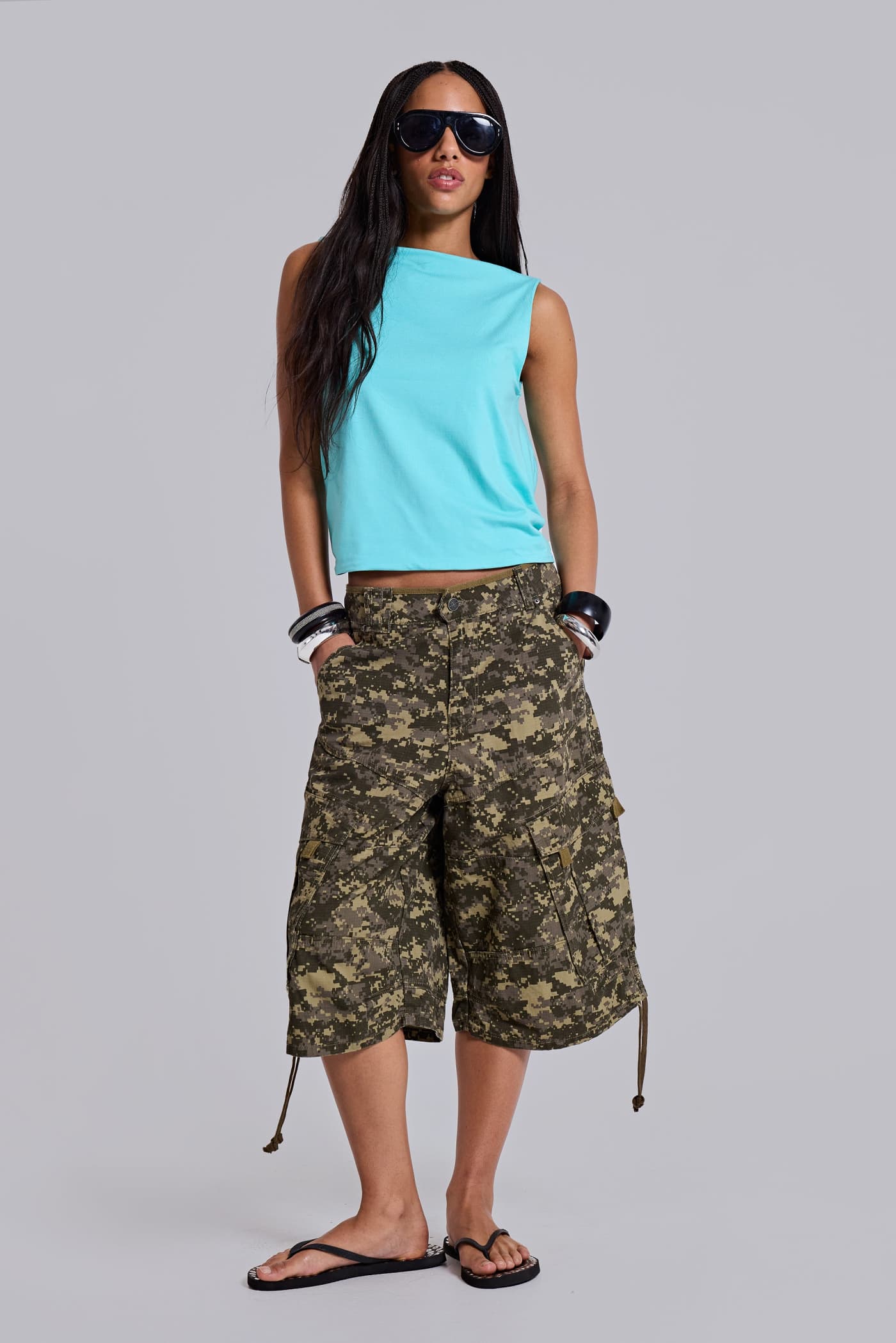 Digi Camo Cadet Shorts