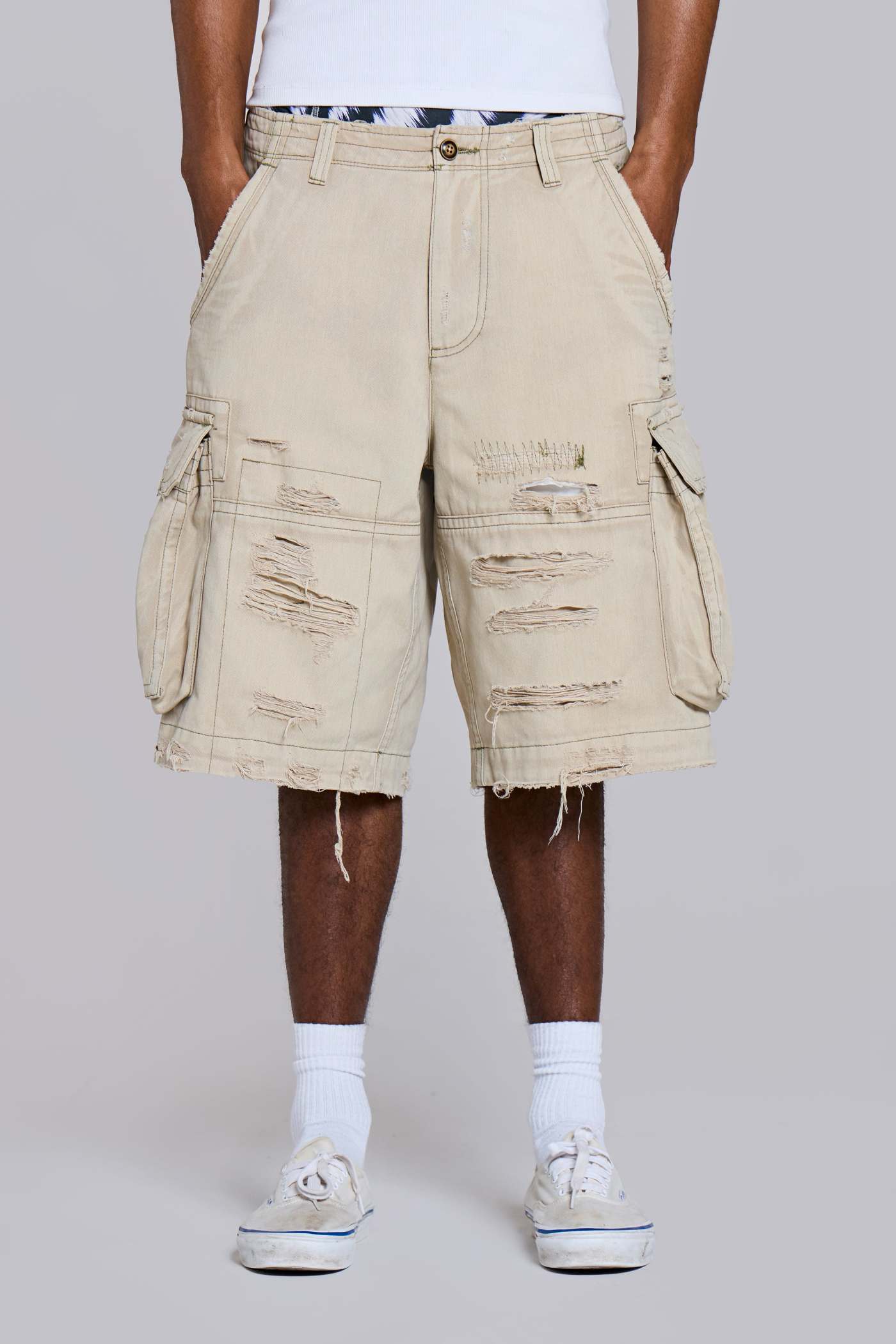 Sand Cargo Shorts