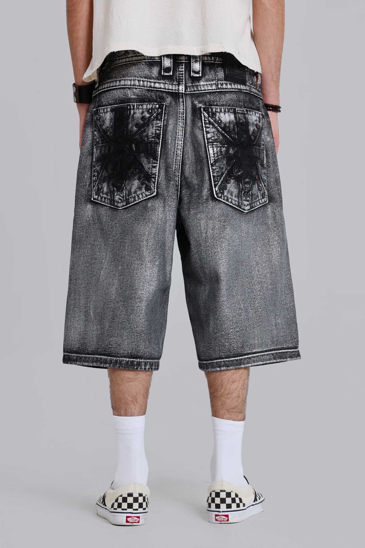 Rock Revival Silver Dust Shorts