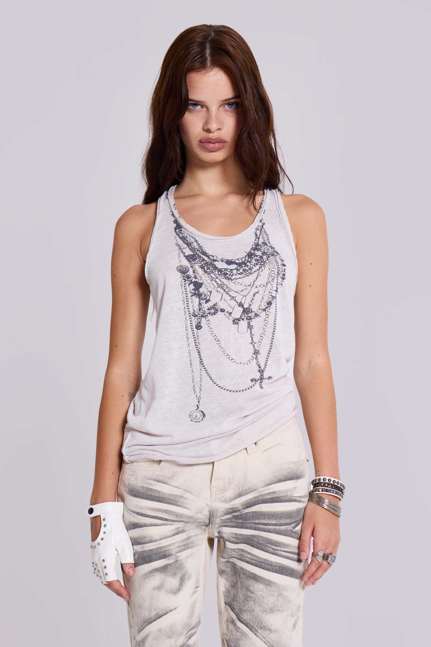 【JADED LONDON】Trompe Vest ※送関込 Trompe Vest | Jaded London | Clothing