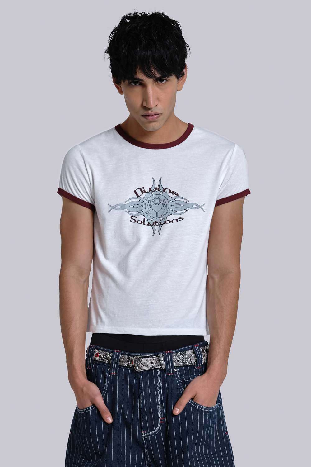 Divine Solutions Ringer T-Shirt