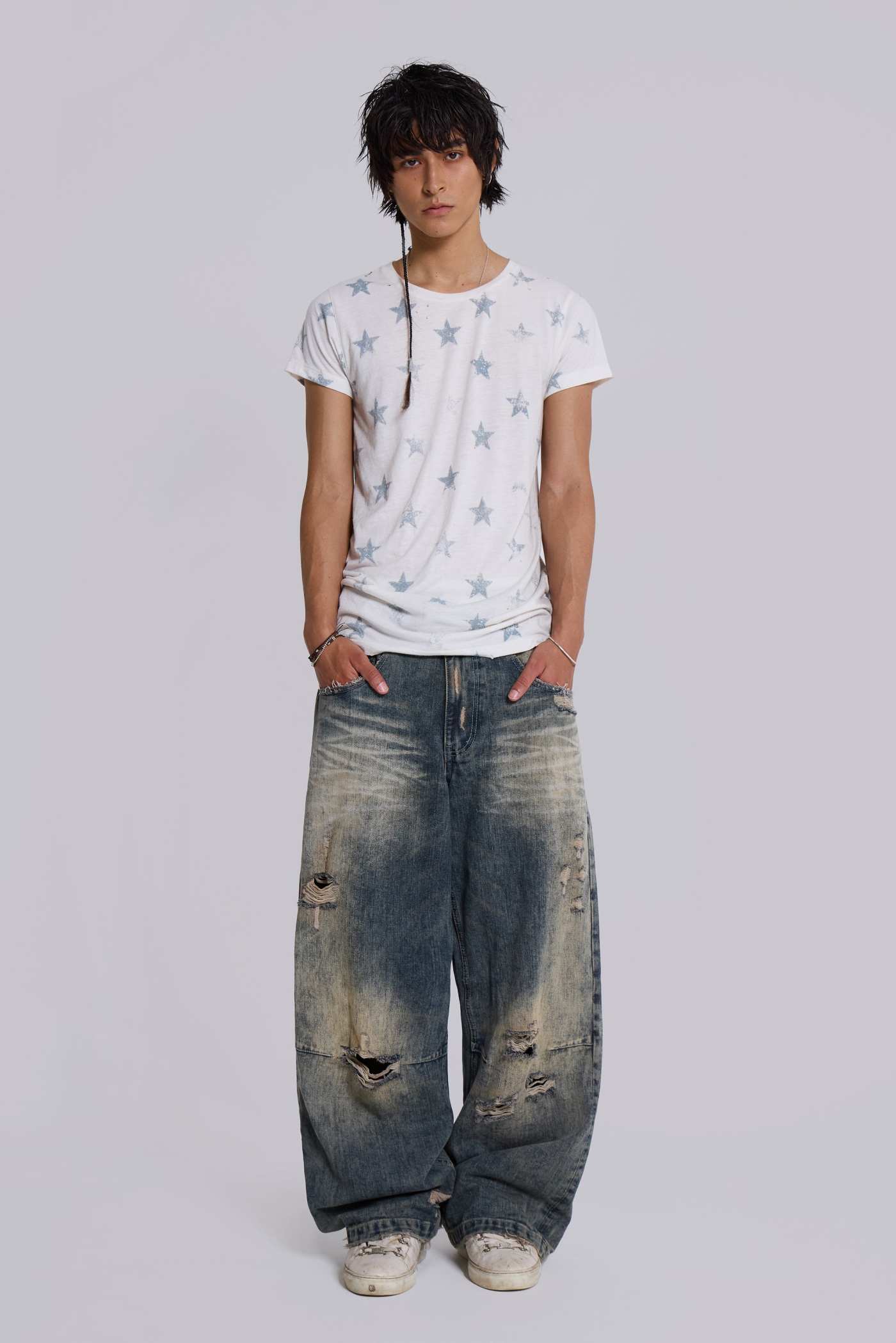 Faded Star T-Shirt | Jaded London | Clothing