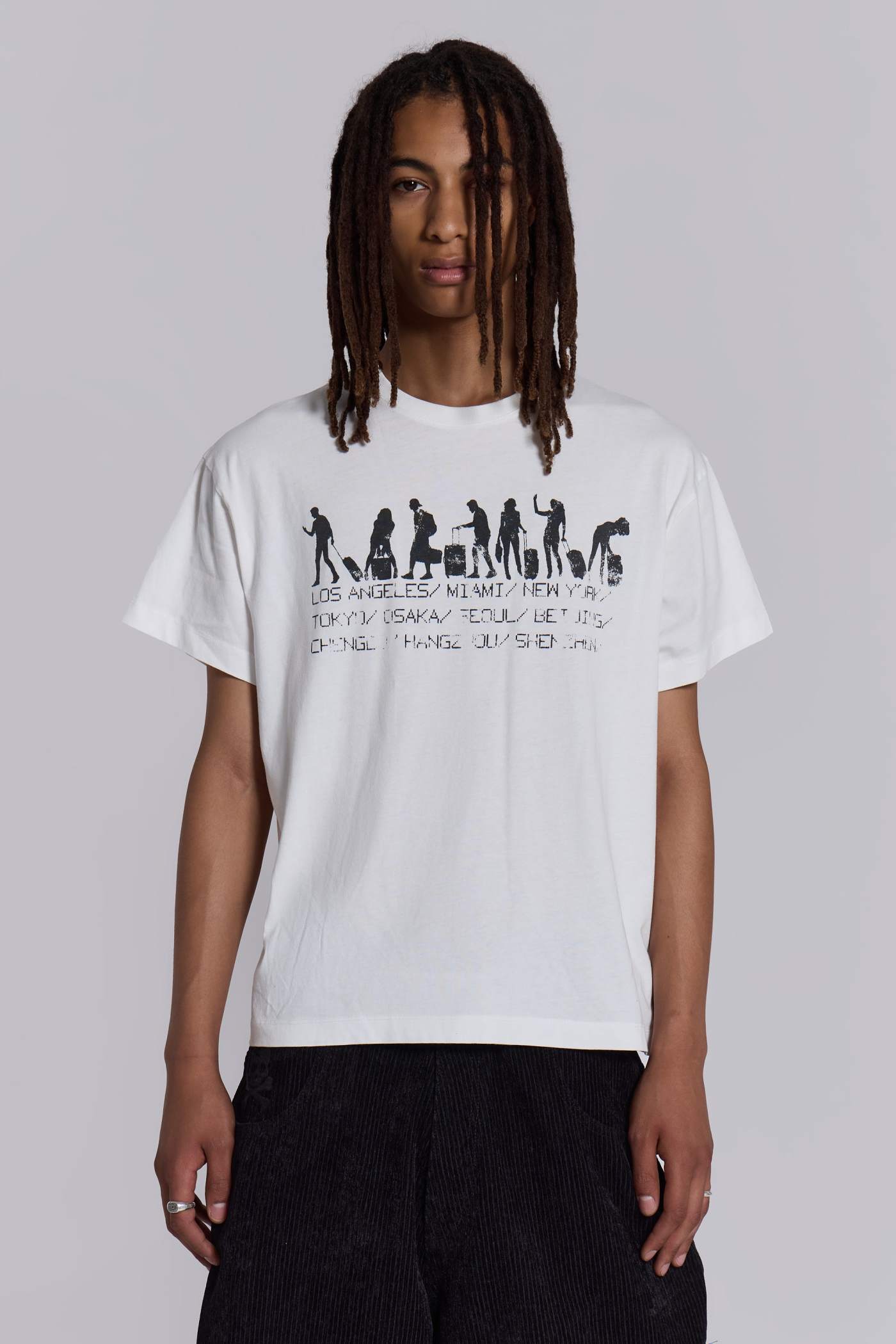 jaded Tシャツ World Tour T-Shirt | Jaded London | Clothing