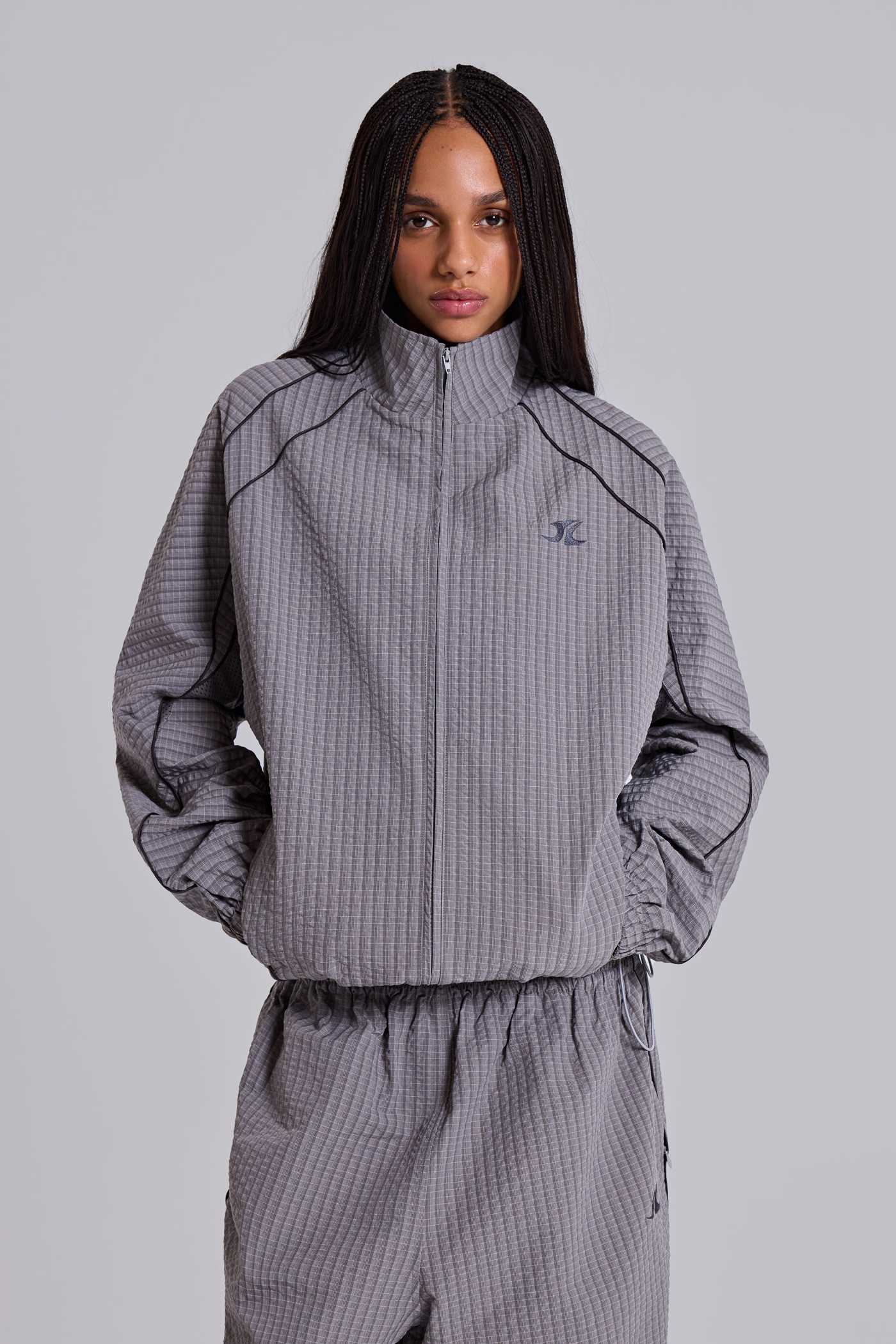 Solar Vapor Tracksuit Top