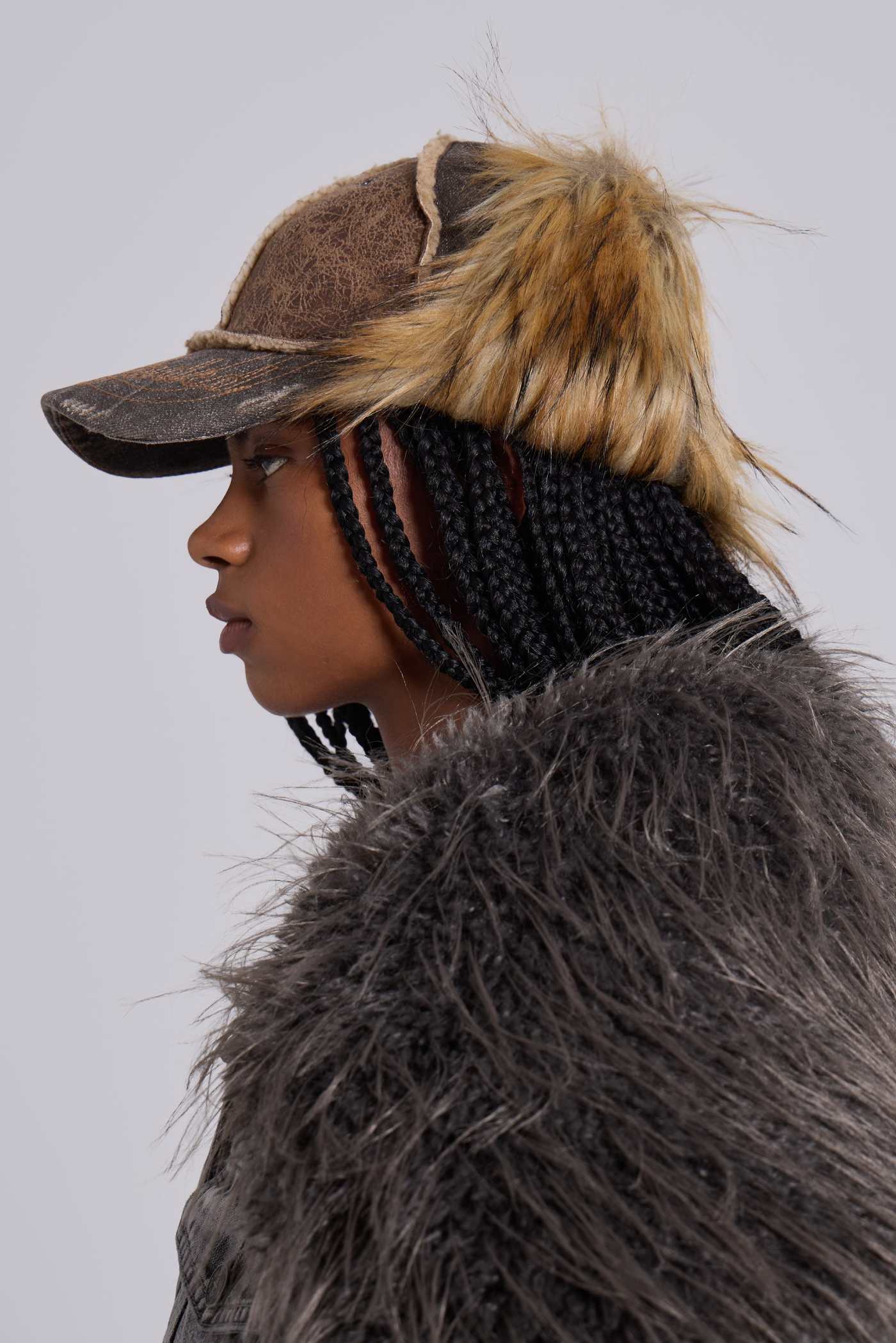 Blonde Fur Trapper | Jaded London | Clothing