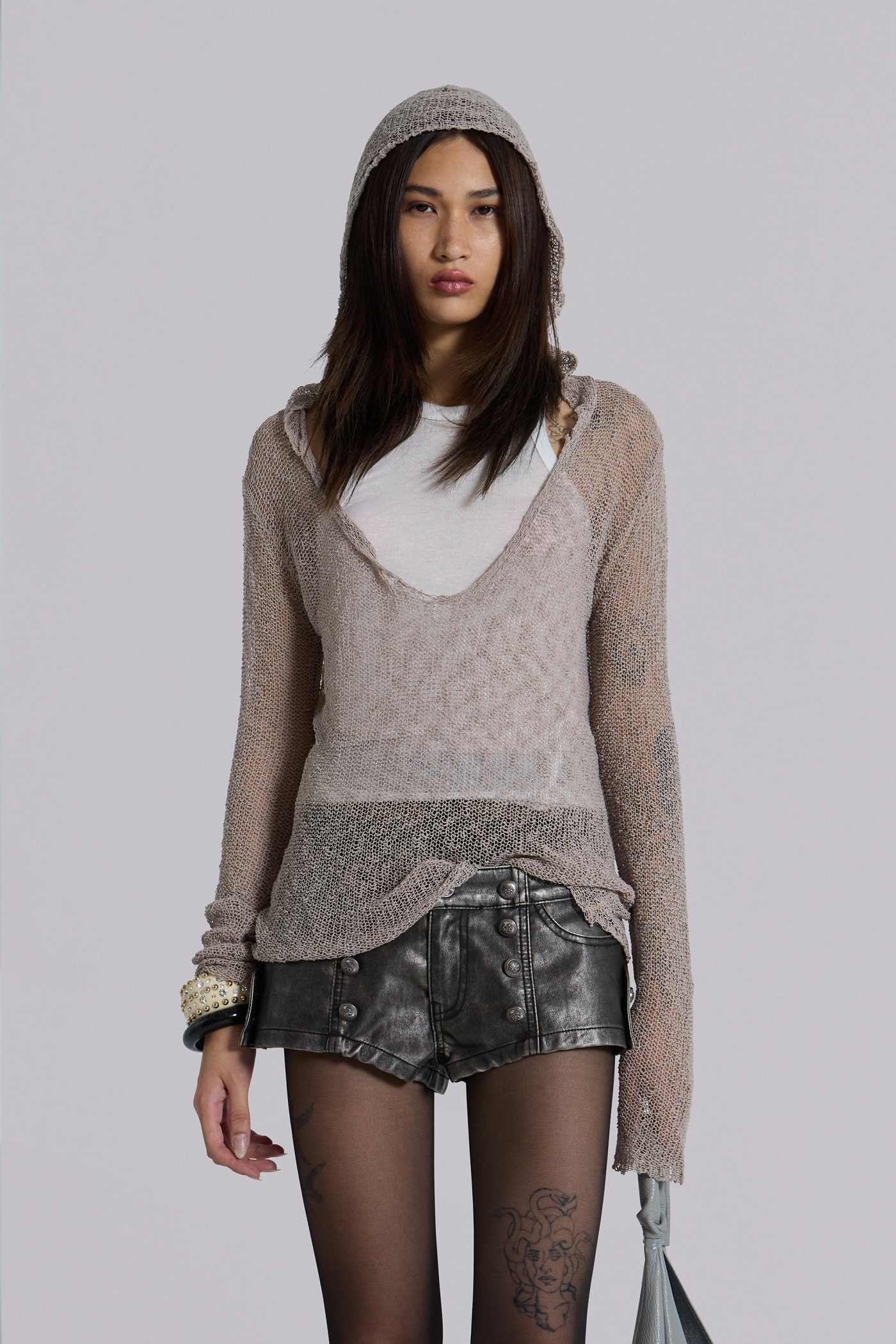 Jaded London ニット ロンT Jaded London ニット ロンT