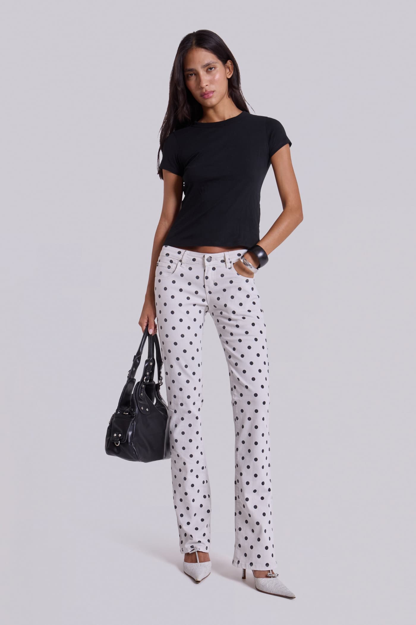 JADED LONDON/Aya Cooper Bootcut ブーツカット Jeans Aya Cooper Bootcut Jeans | Jaded London | Clothing