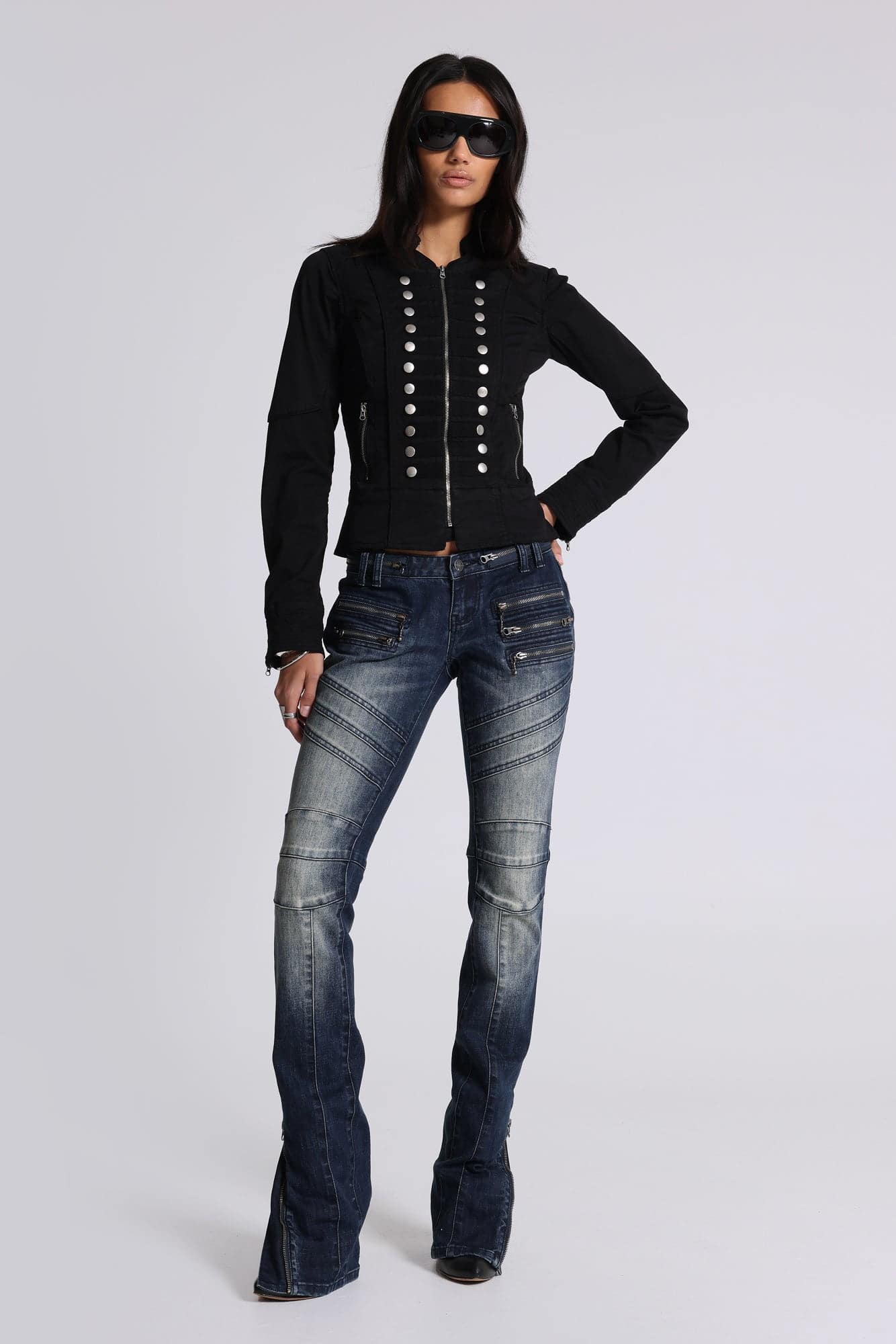 Ardor Seamed Jeans