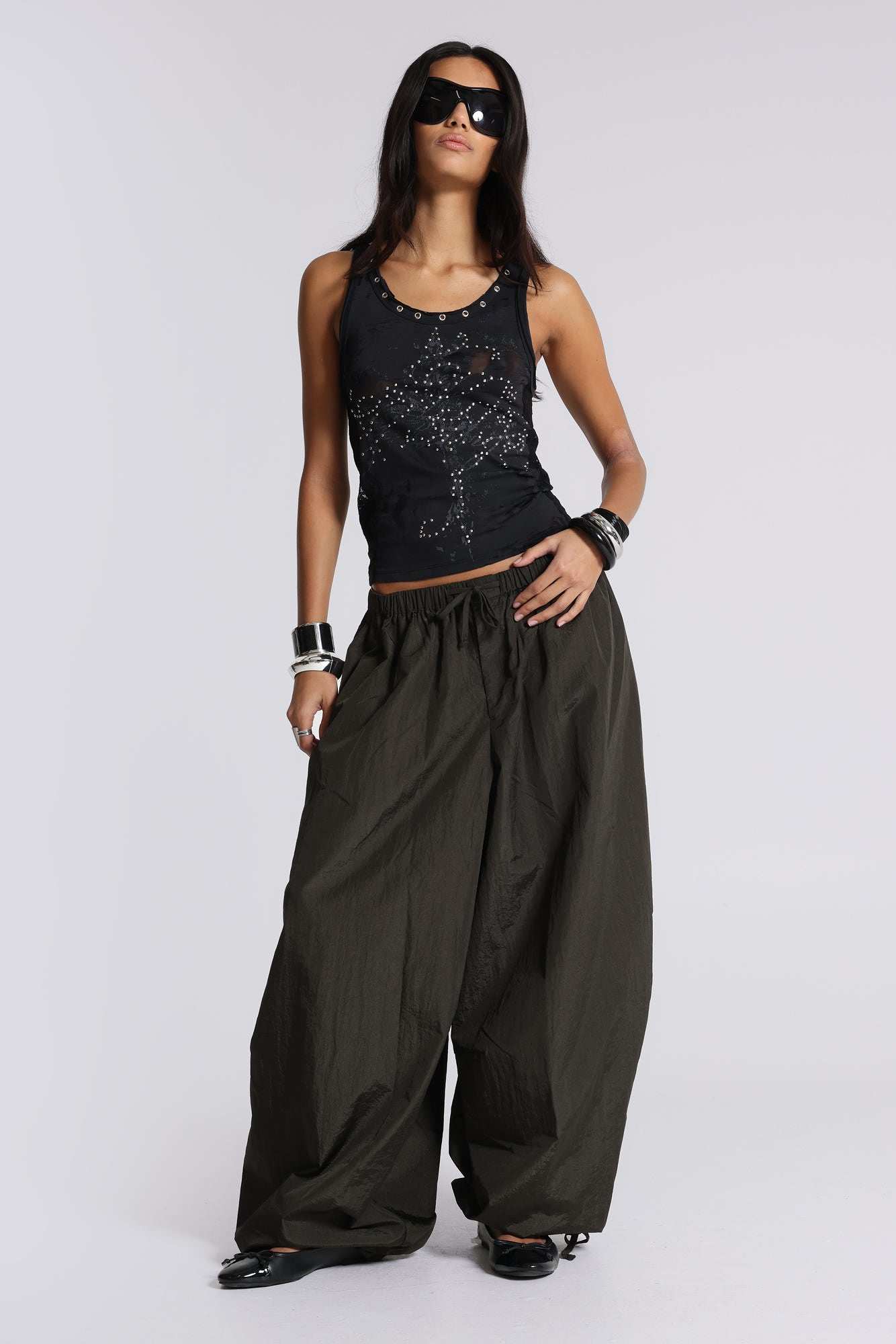 Nexis Nylon Balloon Pants