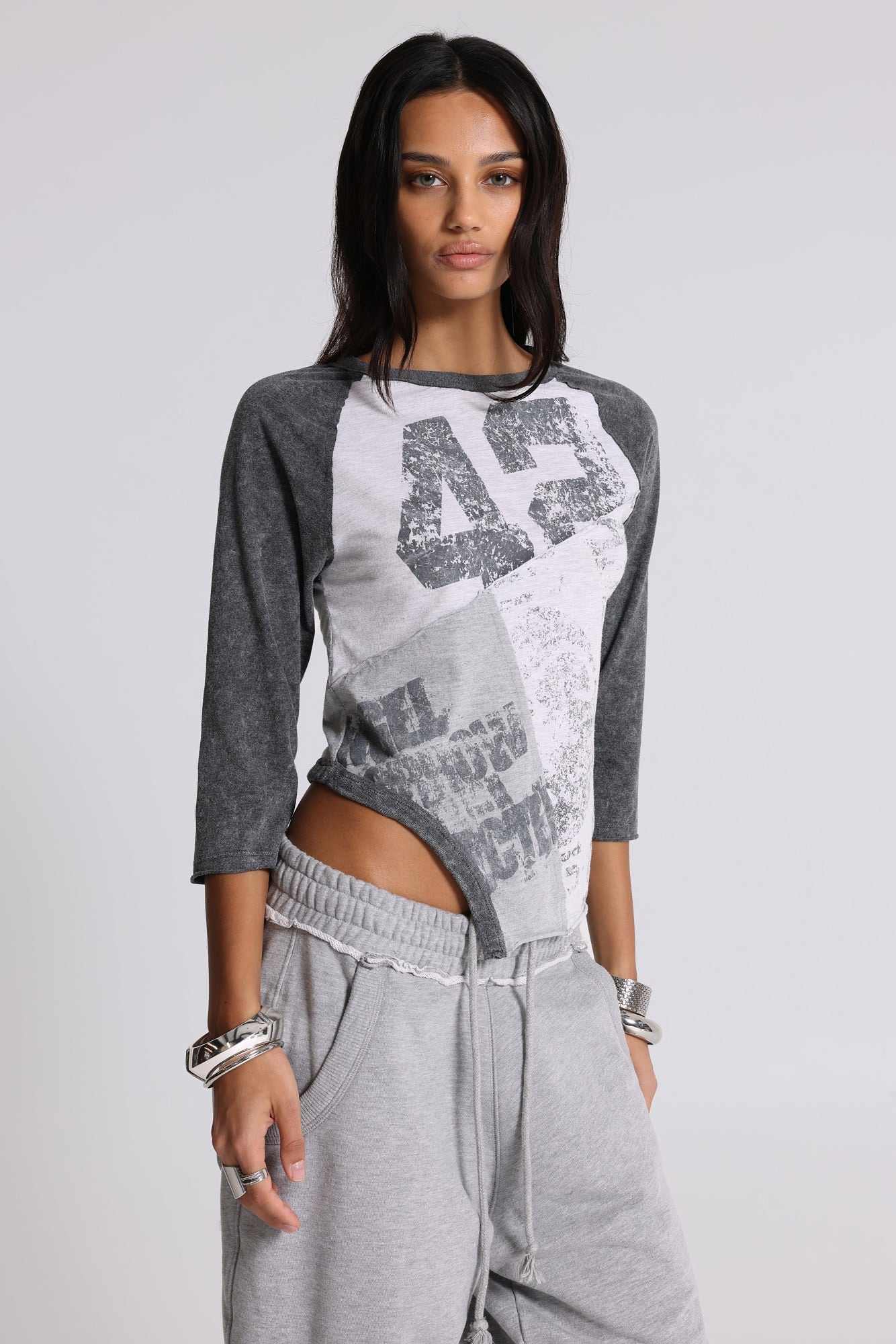 League Reworked Baseball Tee