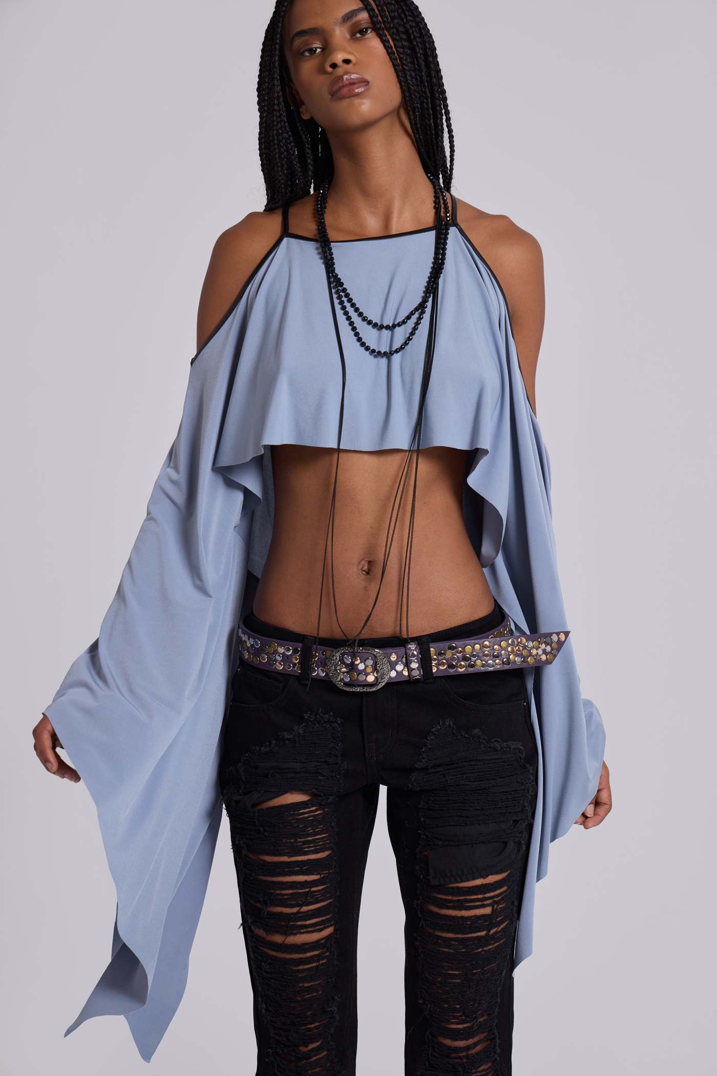Kendra Cape Top