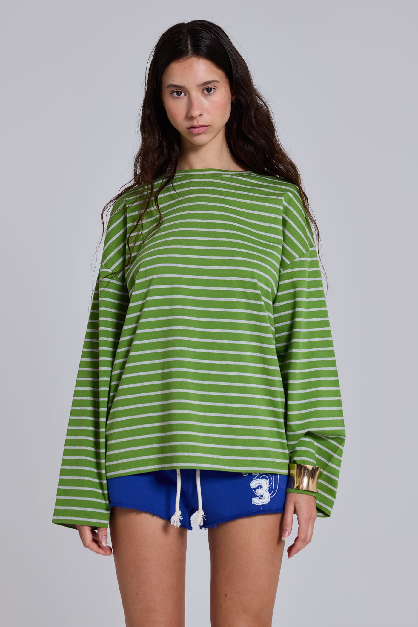 Klyne Stripe Long Sleeve Top