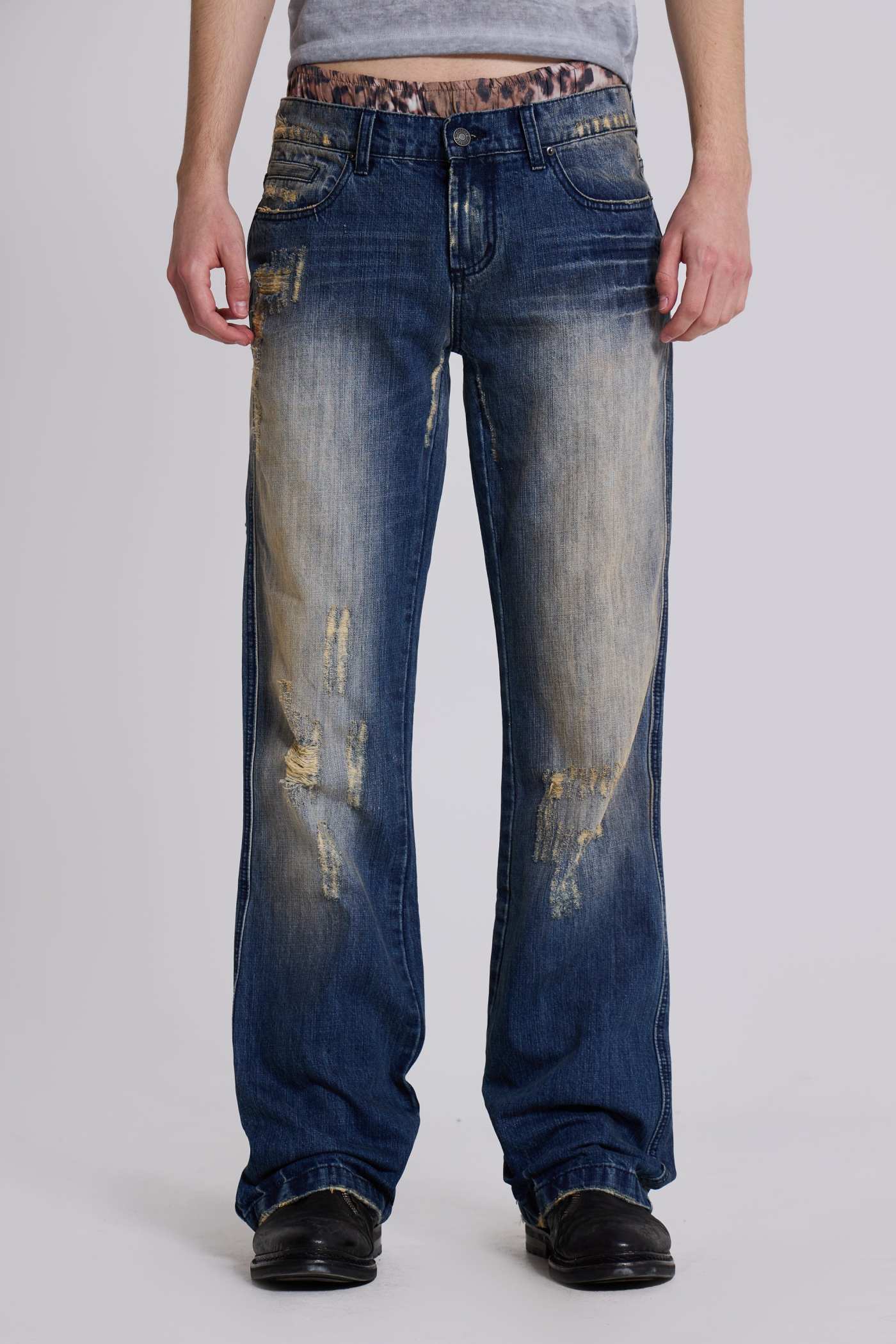 JADED LONDON Rock Revival Madison Bootcut Jeans 送料/関税込 JADED LONDON Rock Revival Madison Bootcut Jeans 送料/関税込