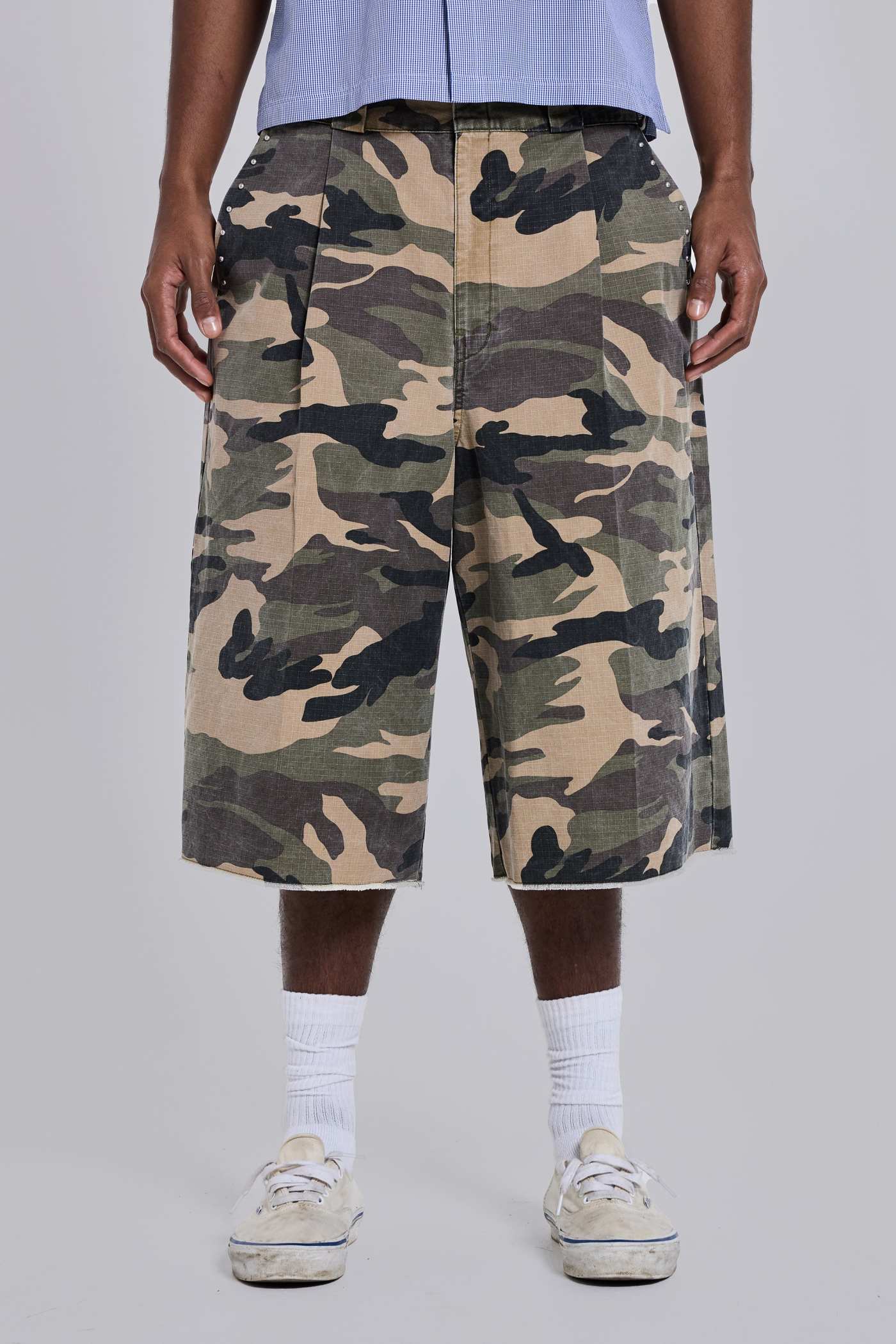 Ripstop Camo XL Goliath Shorts