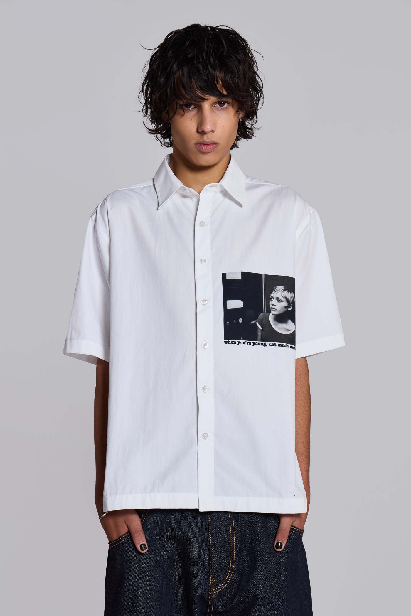 Jennie Button Up Shirt