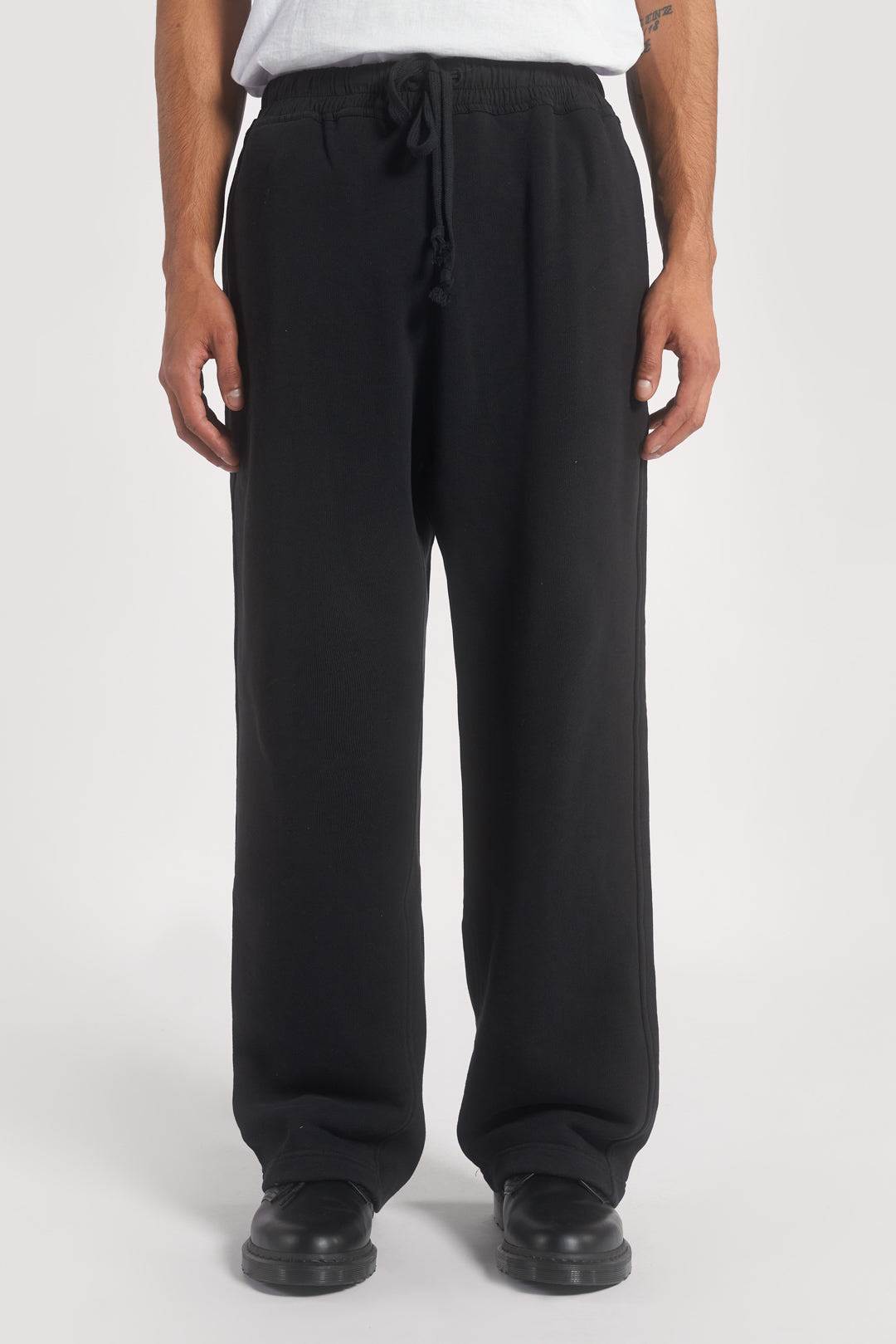 Shop NTRLS Dust Black Relaxed Joggers | Jaded London | Clothing