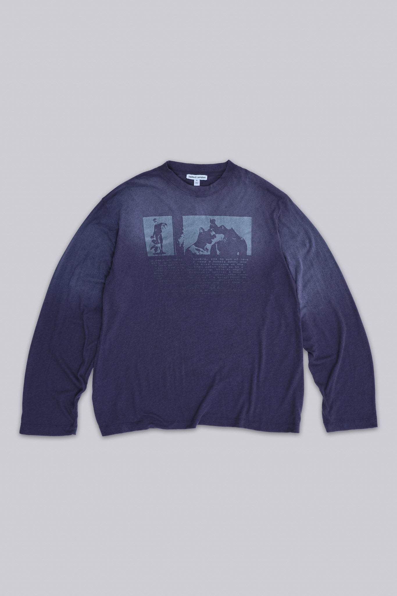 Angel Of Sorrow Long-Sleeve Top