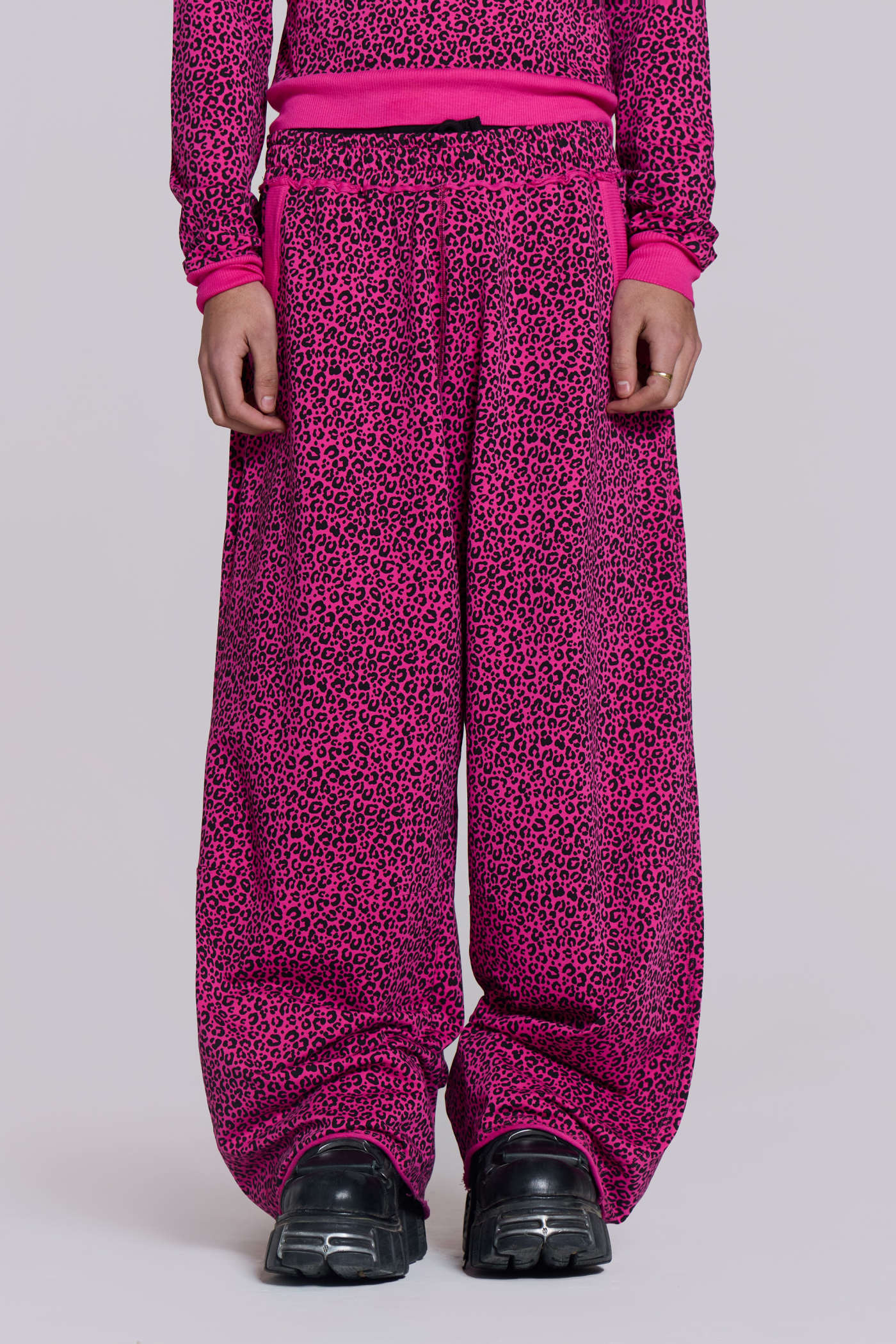 Pink Panther Monster Joggers