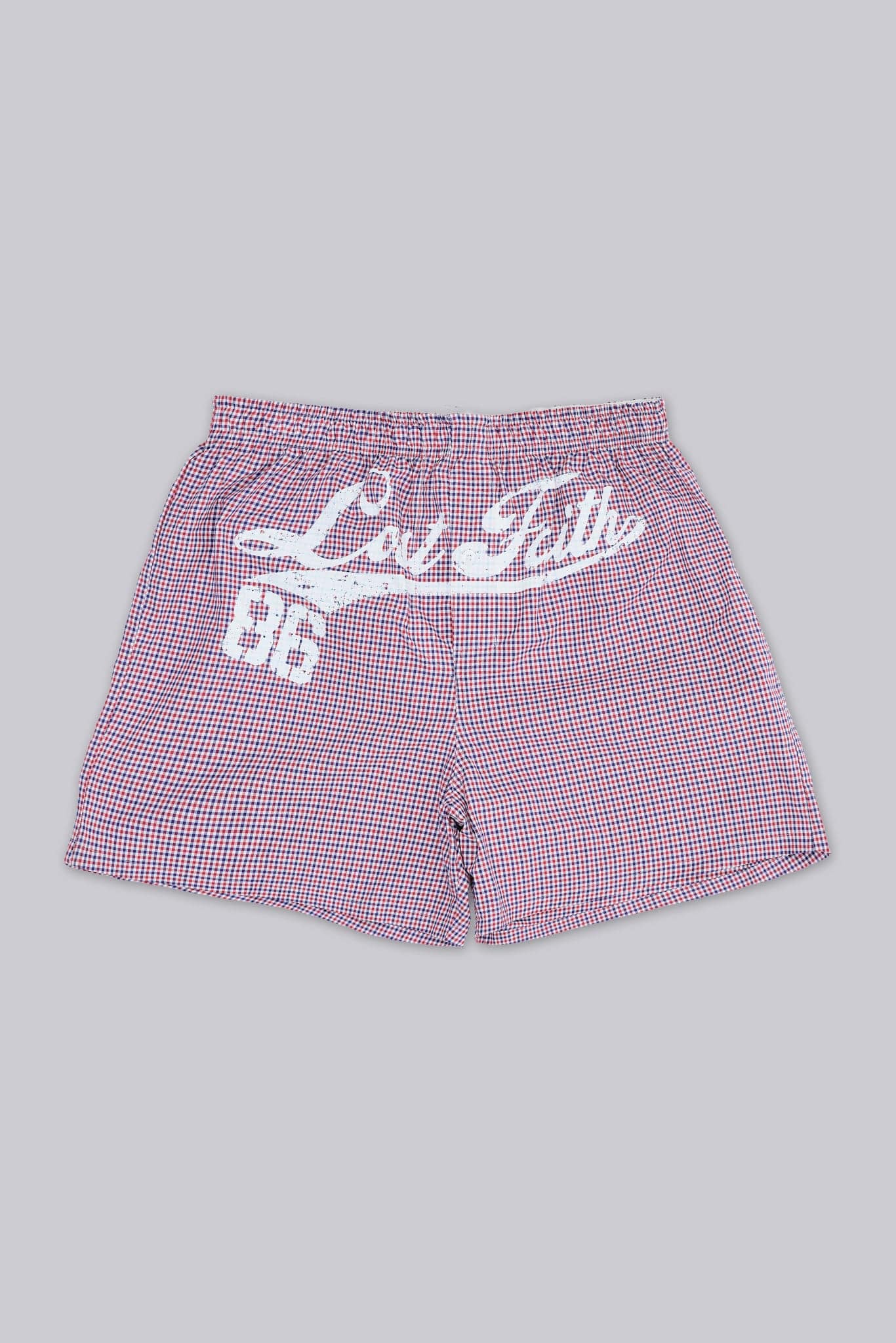 Lost Faith Check Boxer
