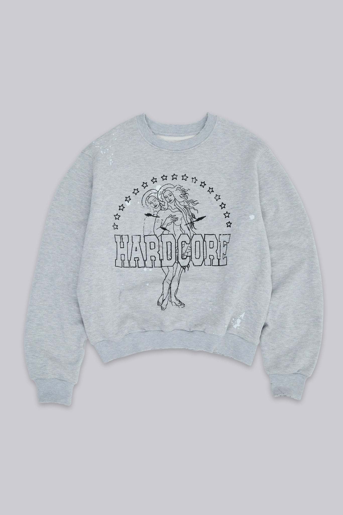 Hardcore Crew Neck Sweatshirt
