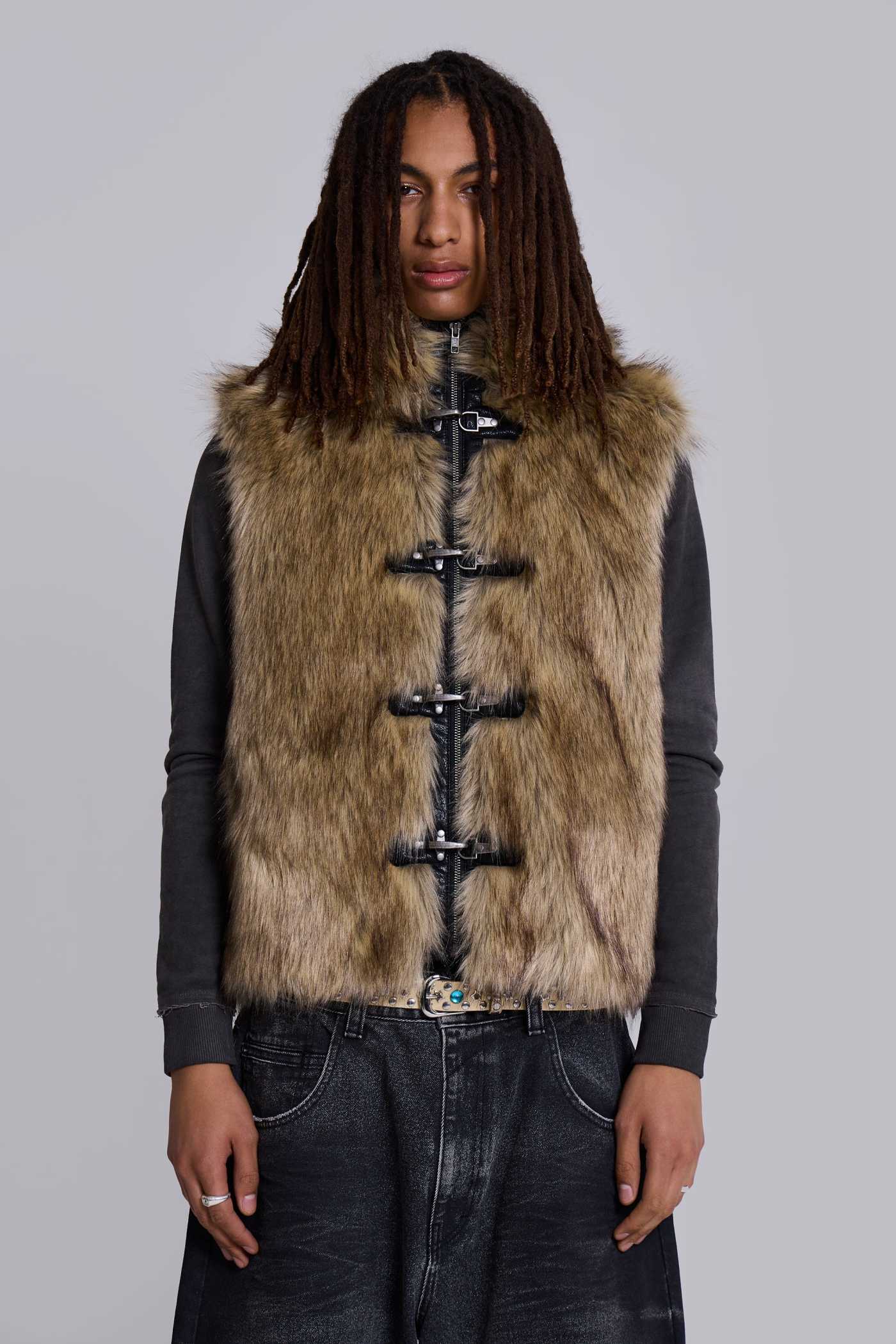 Mendoza Faux Fur Gilet