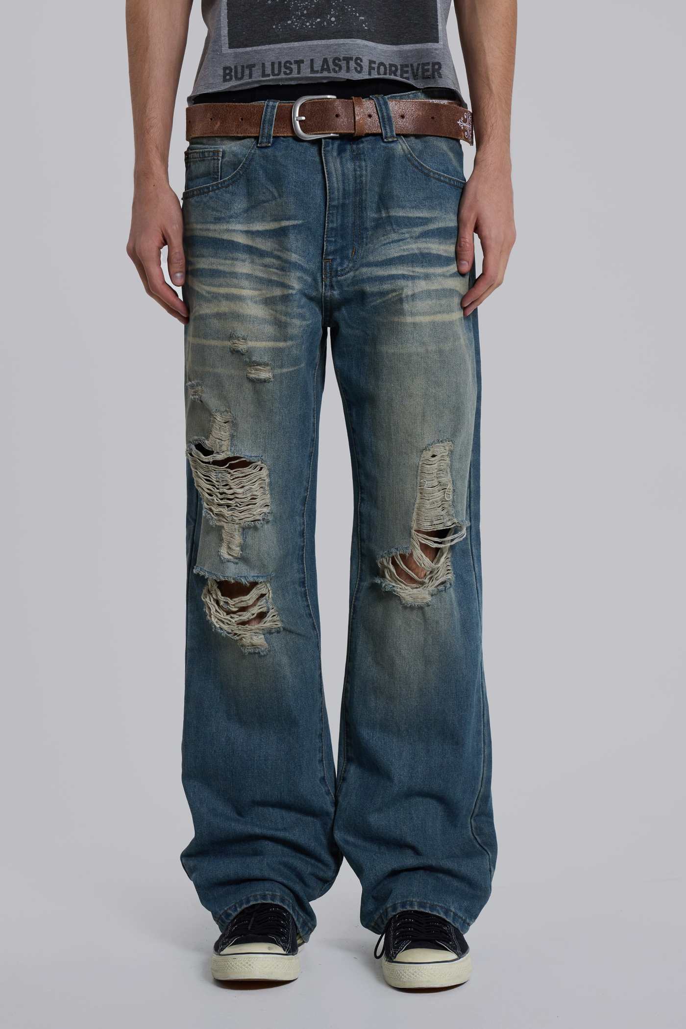 Distressed Muse Jeans