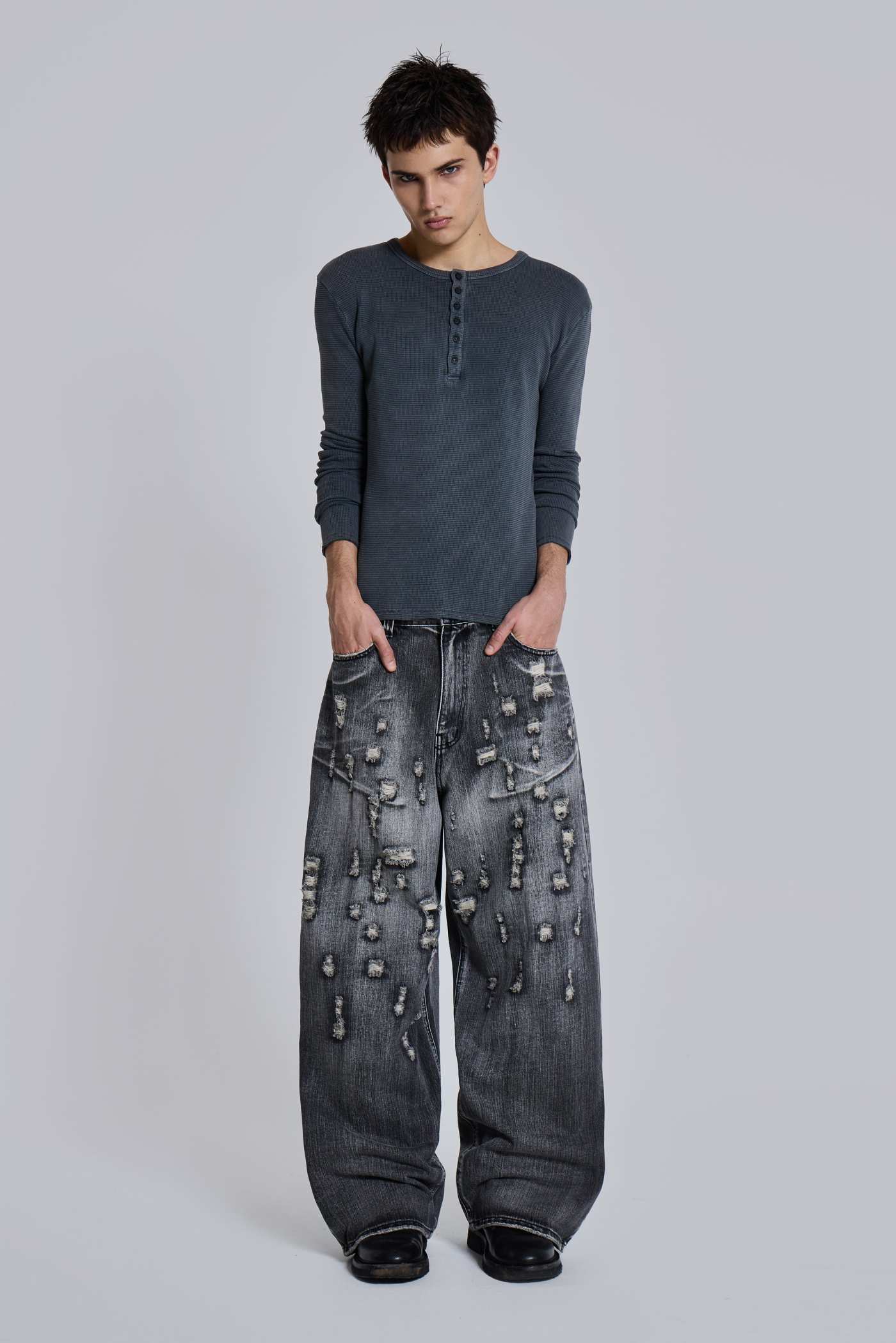 Bullet Hole XL Colossus Jeans