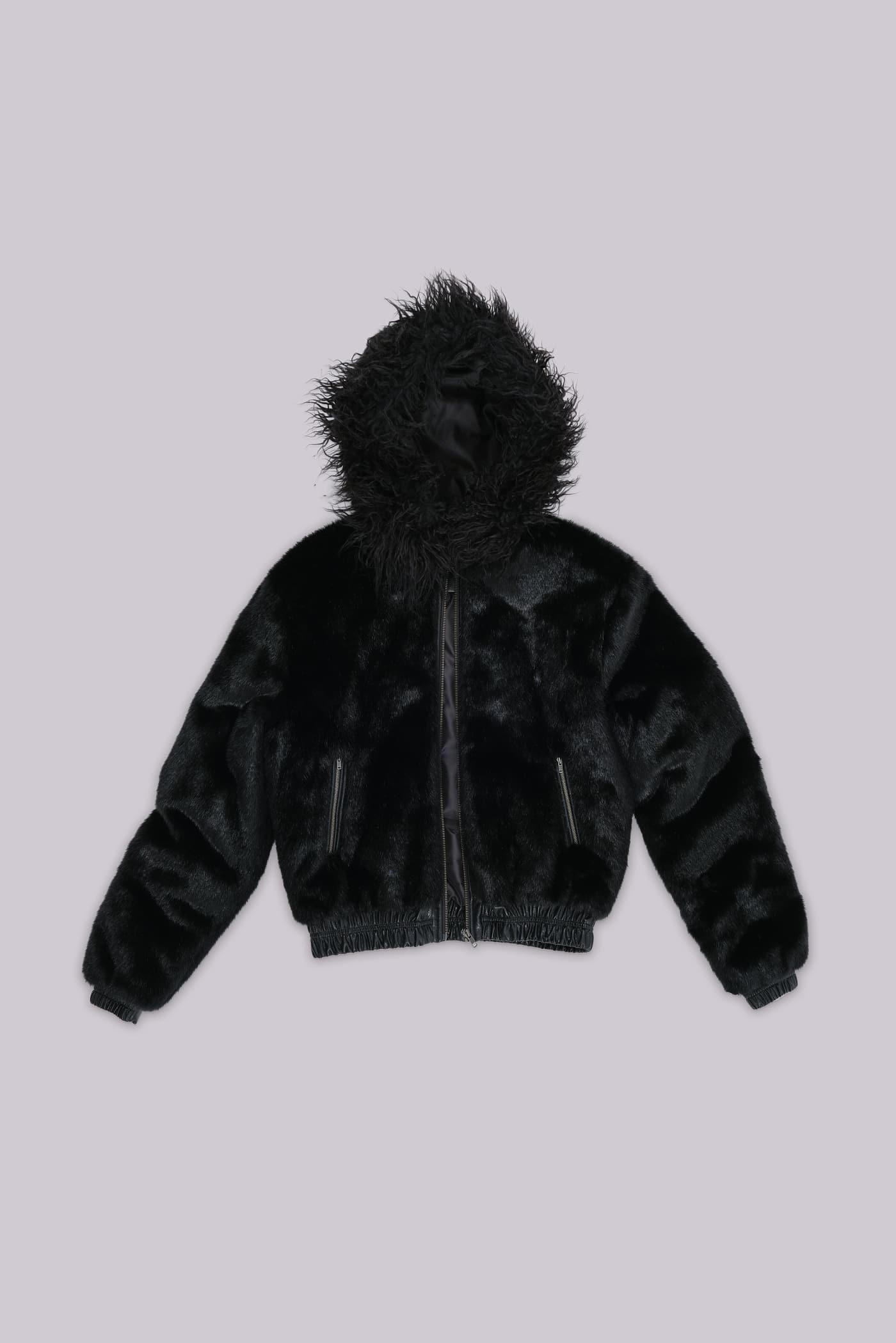 Raven Faux Fur Jacket