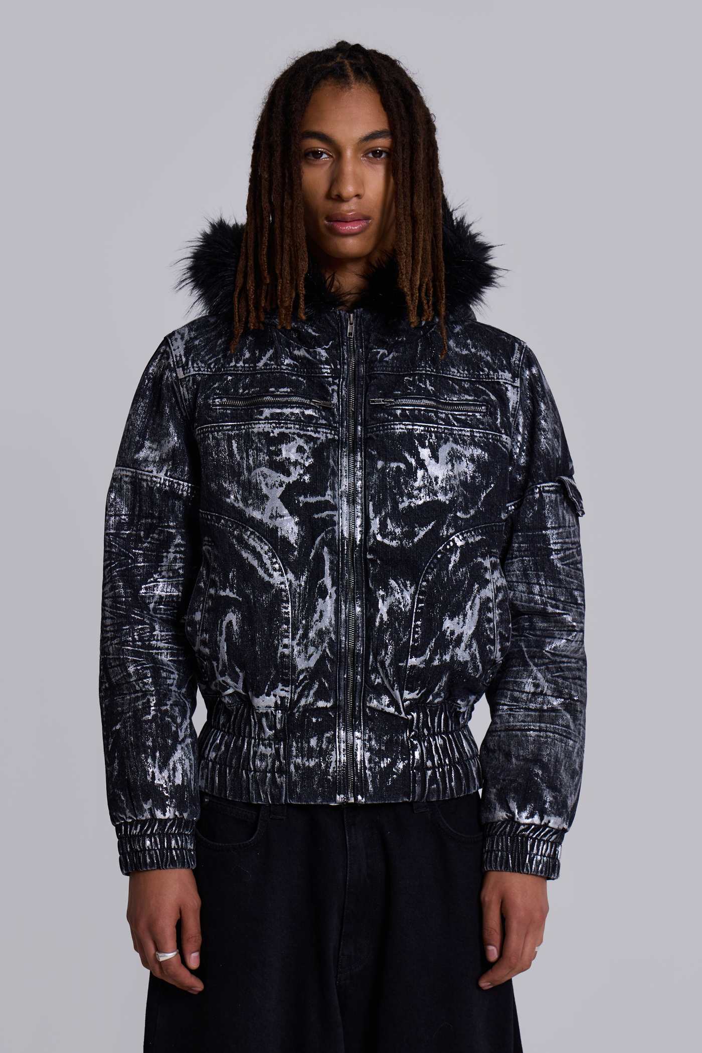 Gunmetal Marshal Jacket