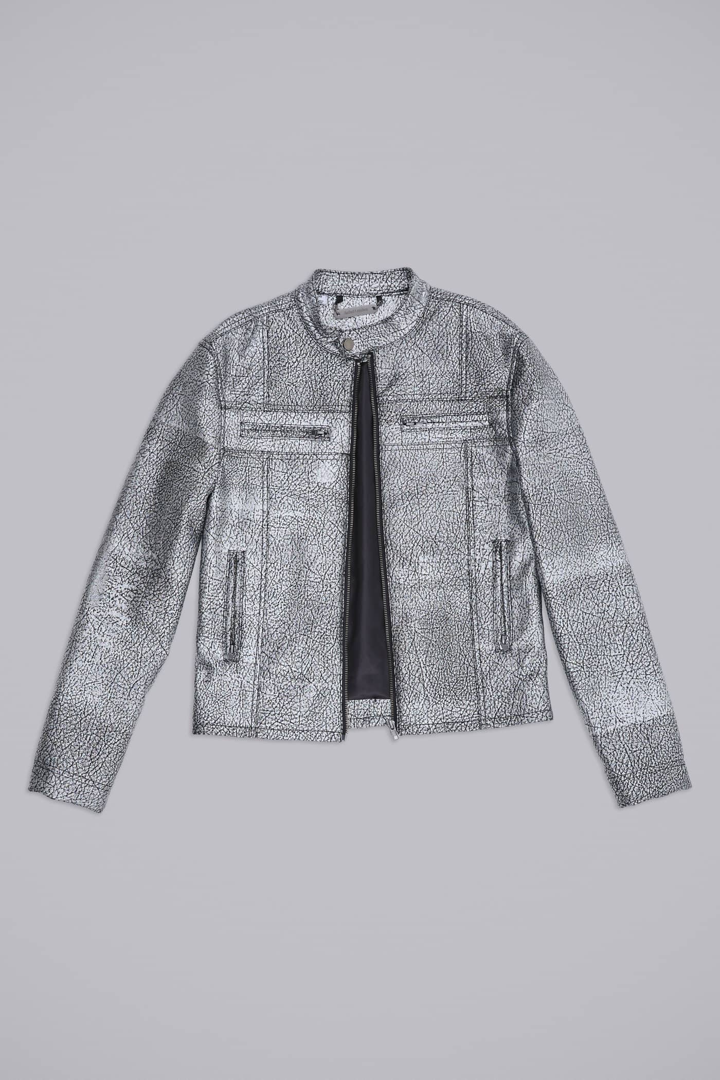 Silver Coated Piston Jacket