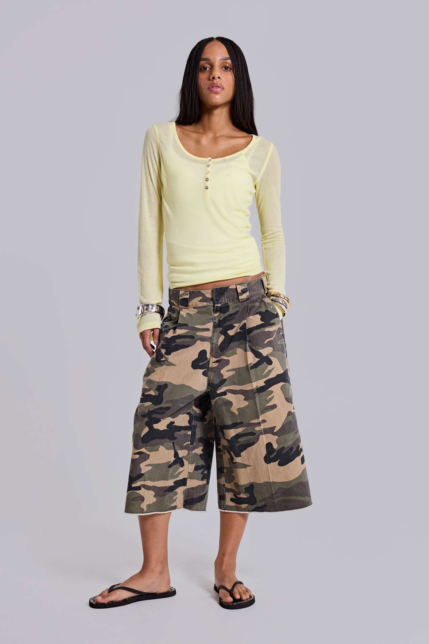 Ripstop Camo XL Goliath Shorts