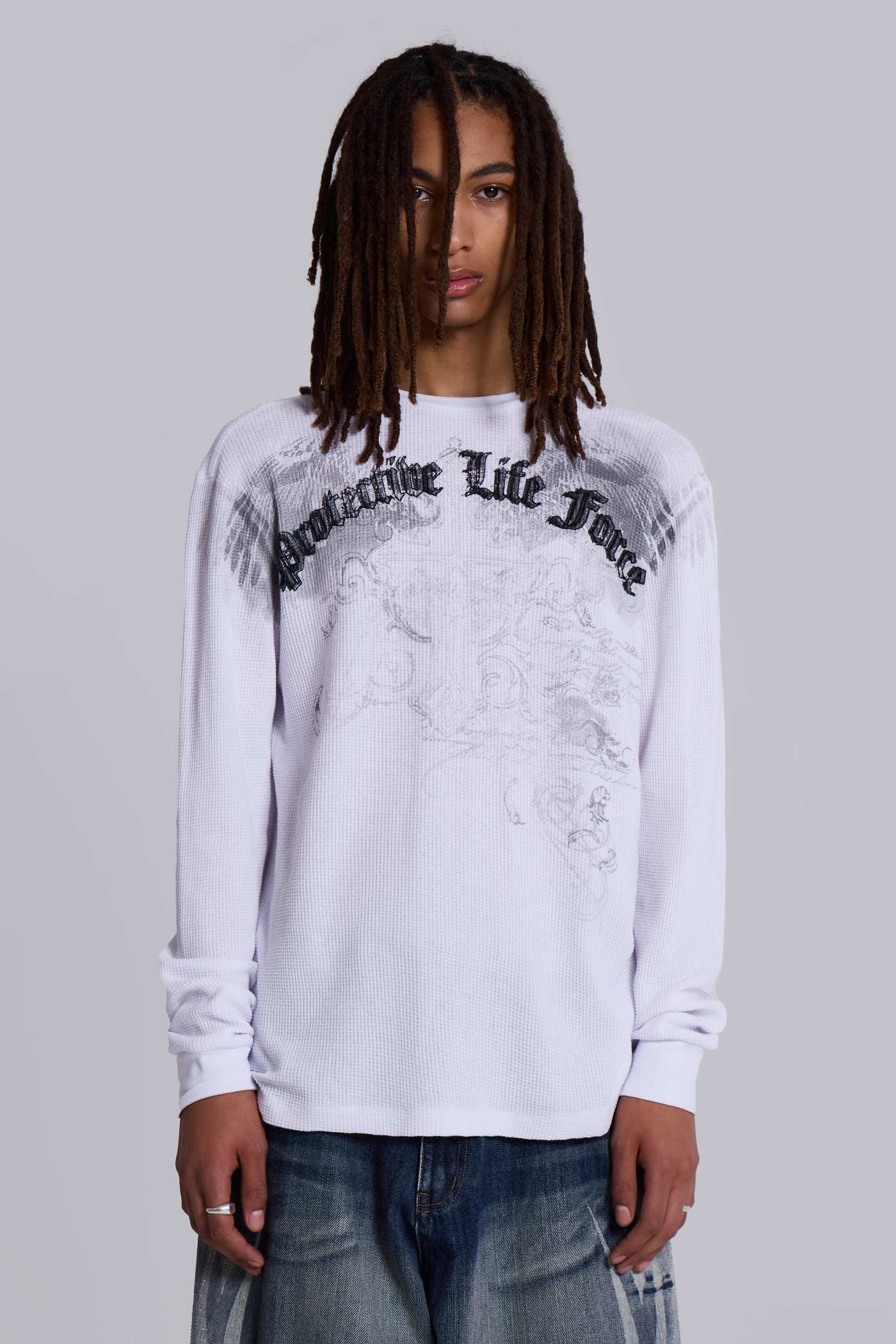 Life Waffle Top