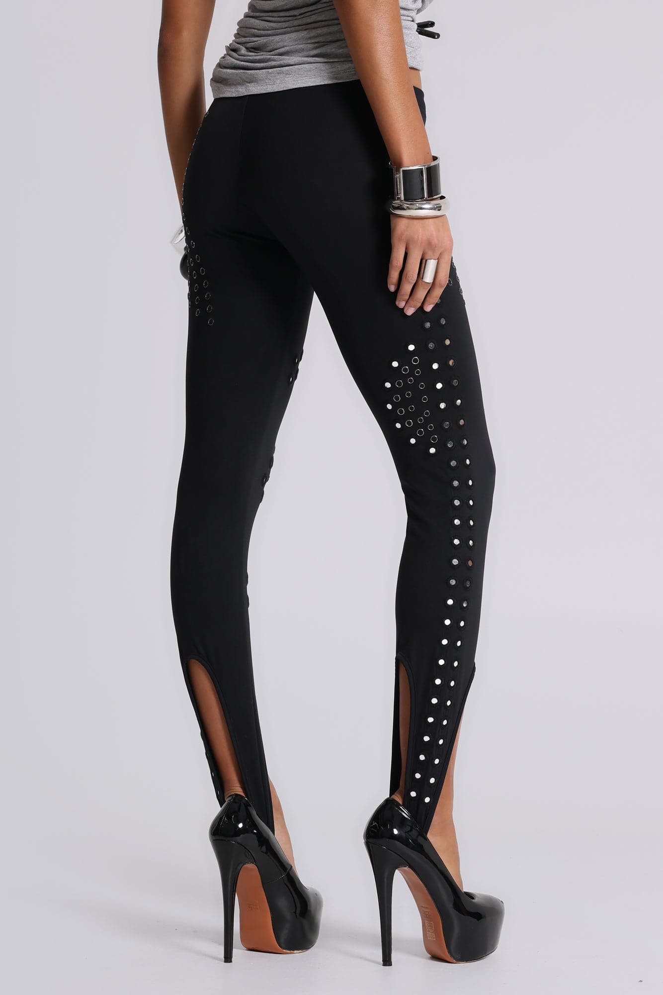 Equora Embellished Stirrup Leggings